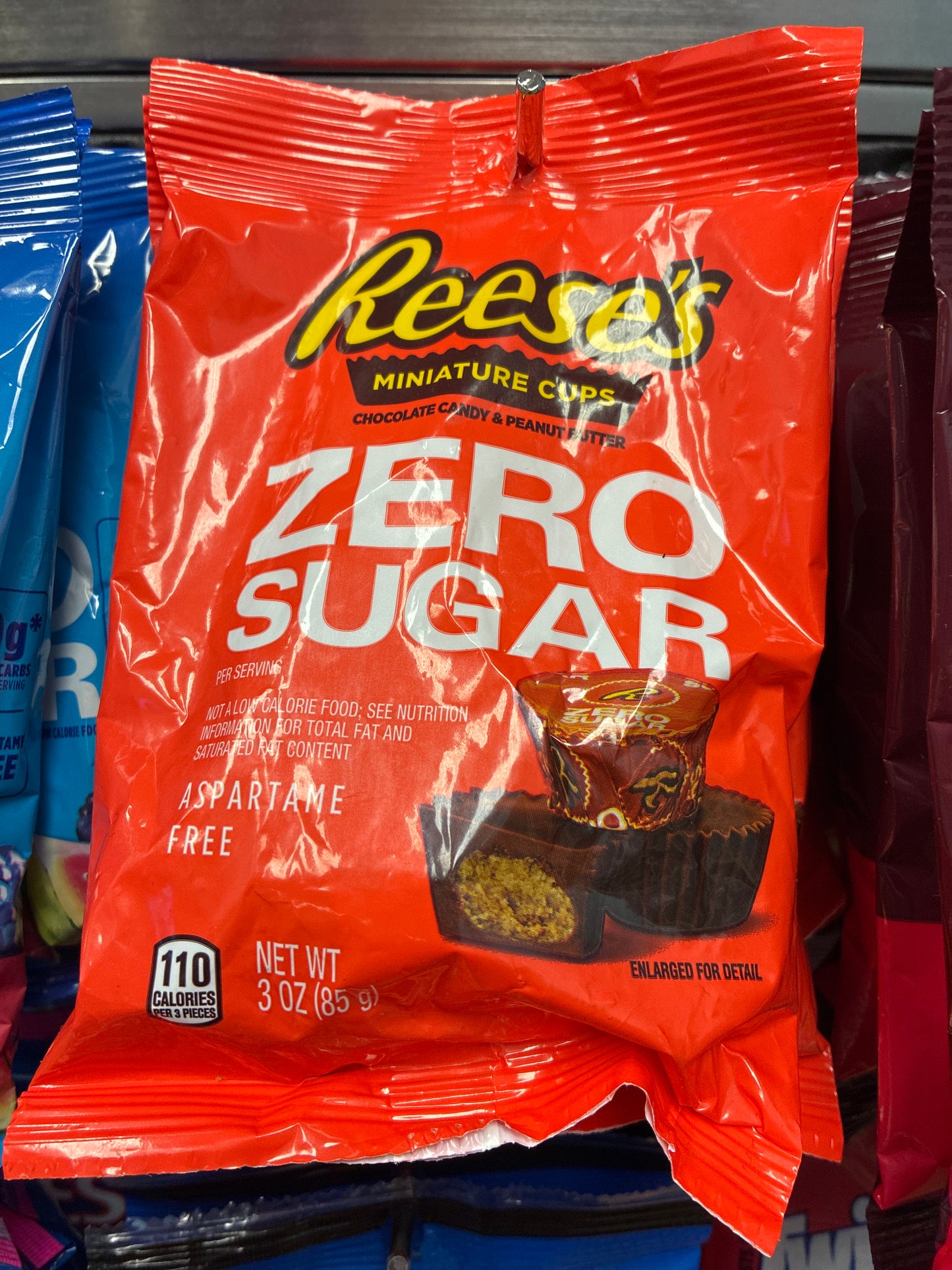 Reese’s mini cups zero sugar