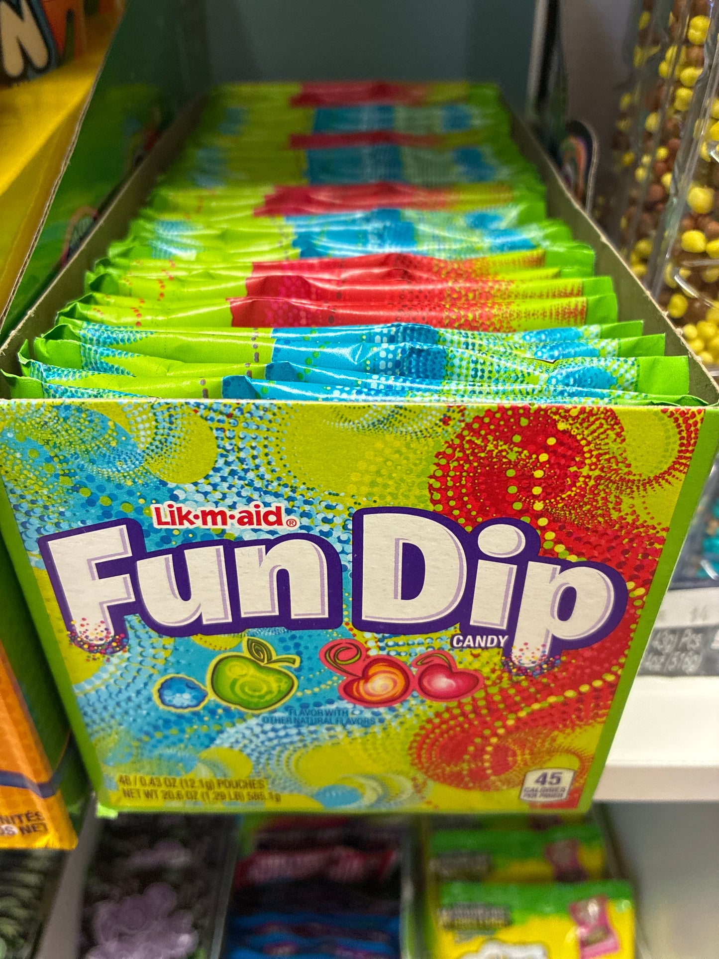 Lik M Aid fun dip small