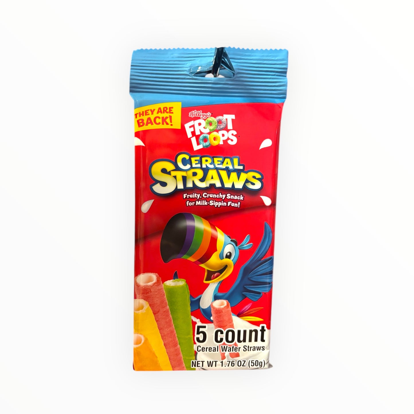 Froot Loops - Cereal Straws 50g