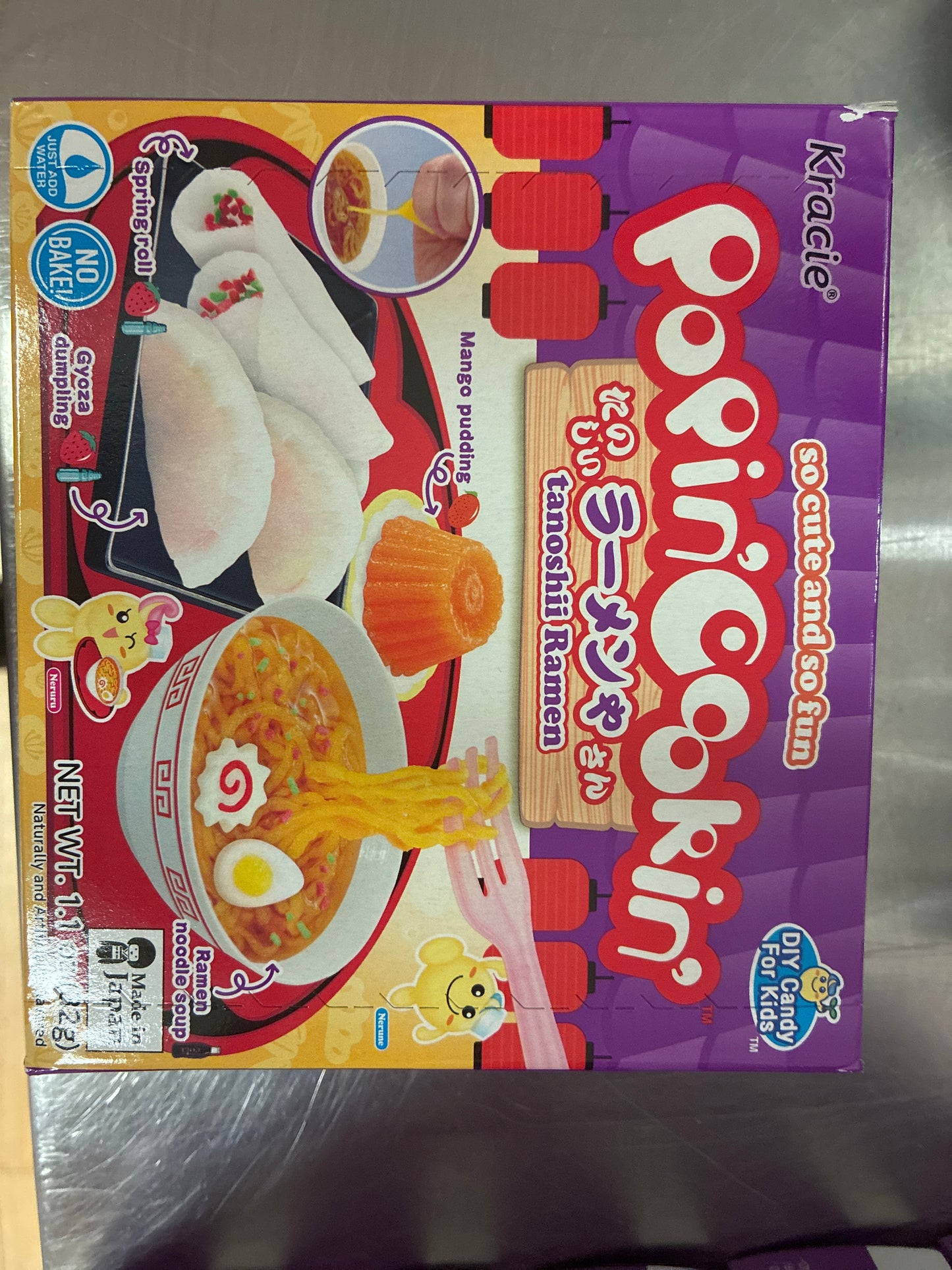 Popin cookin candy