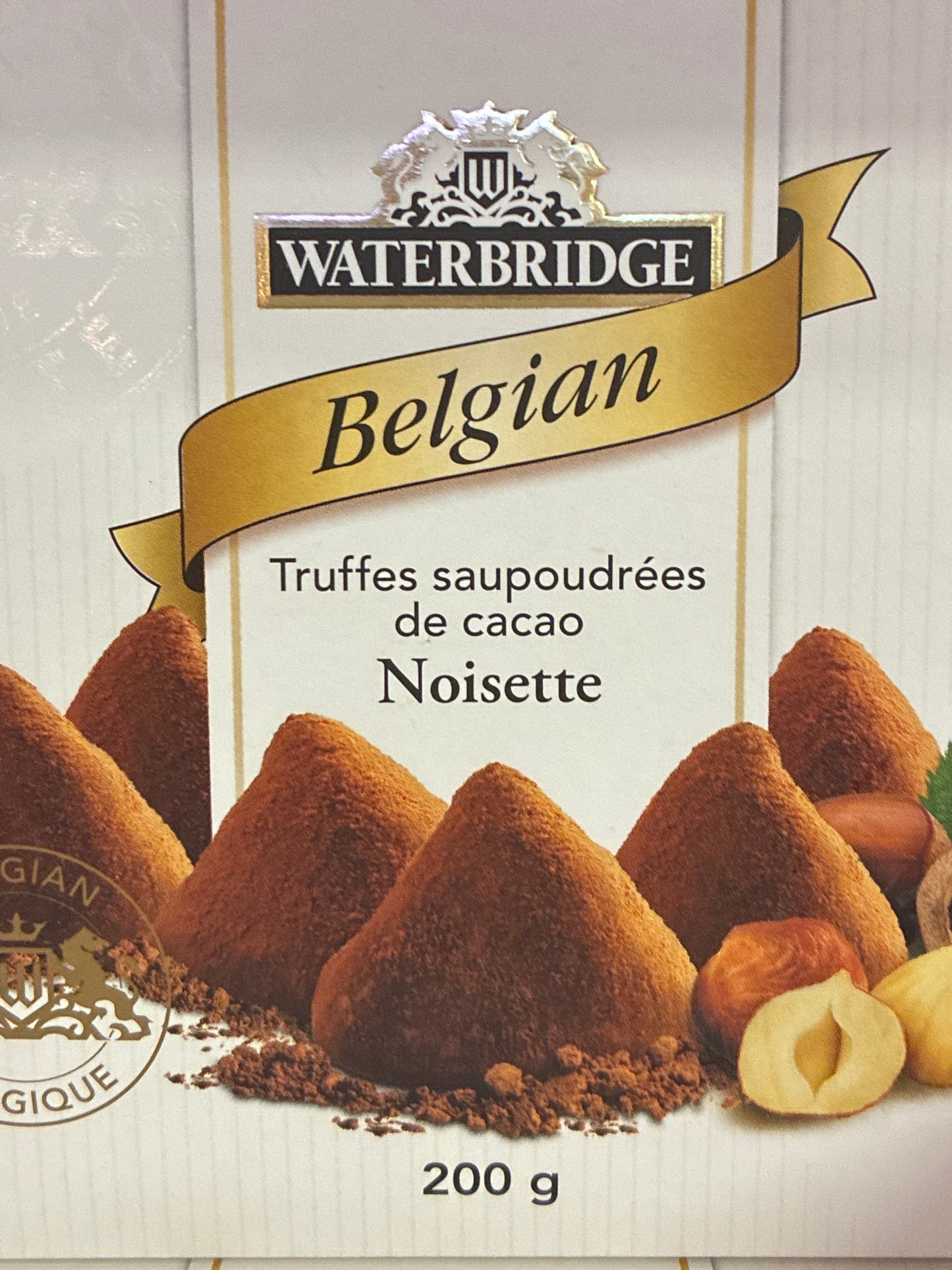 Belgian Noisette 200g