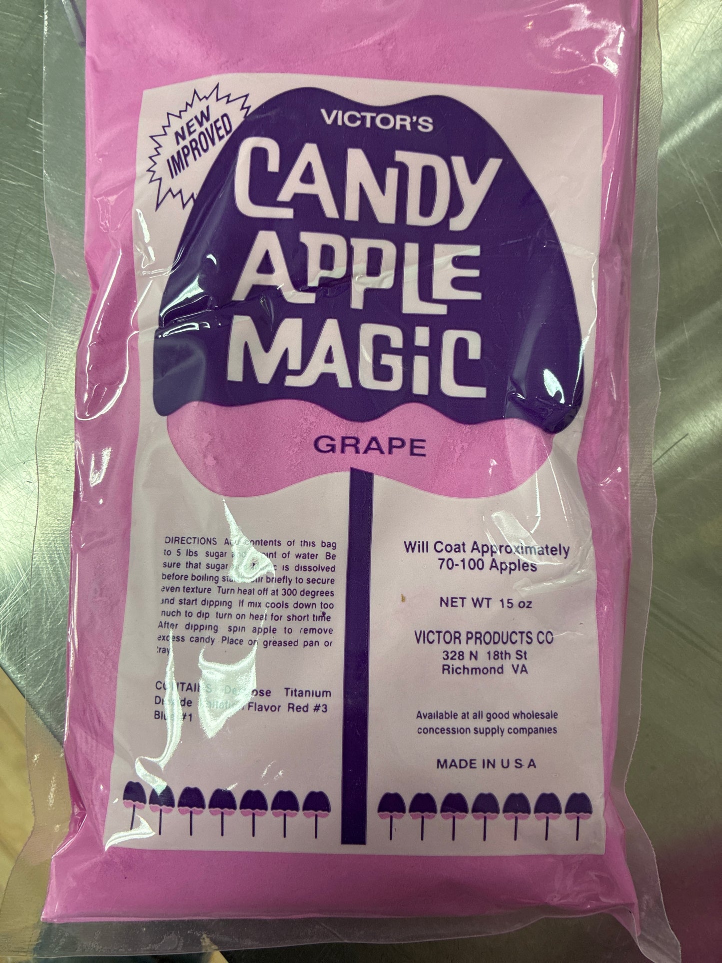 Candy apple magic grape