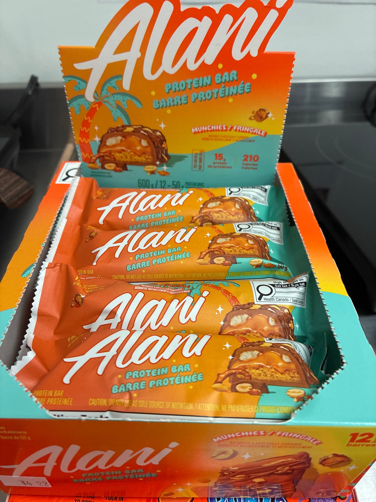 Alani protein bar