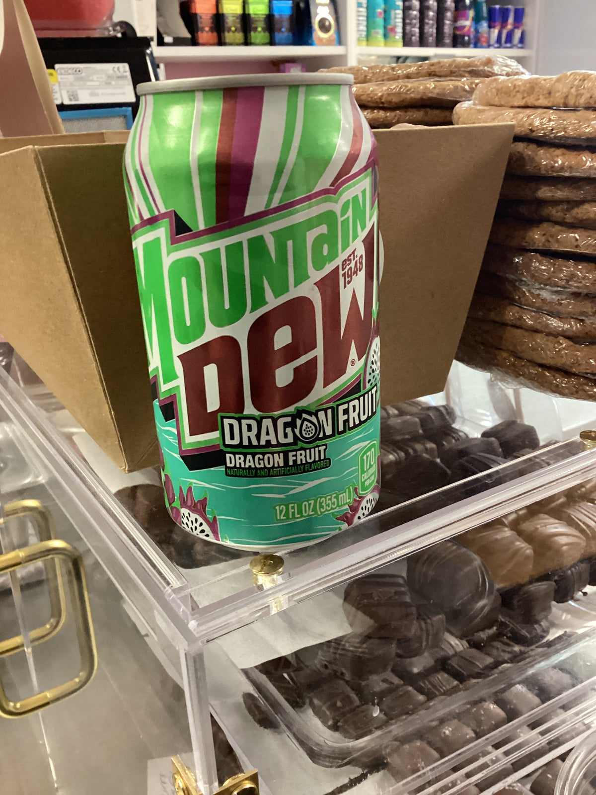 Mountain Dew dragon fruit