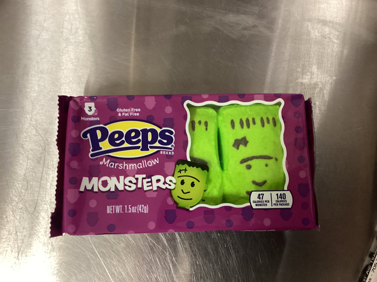 Peeps monsters 3 pack
