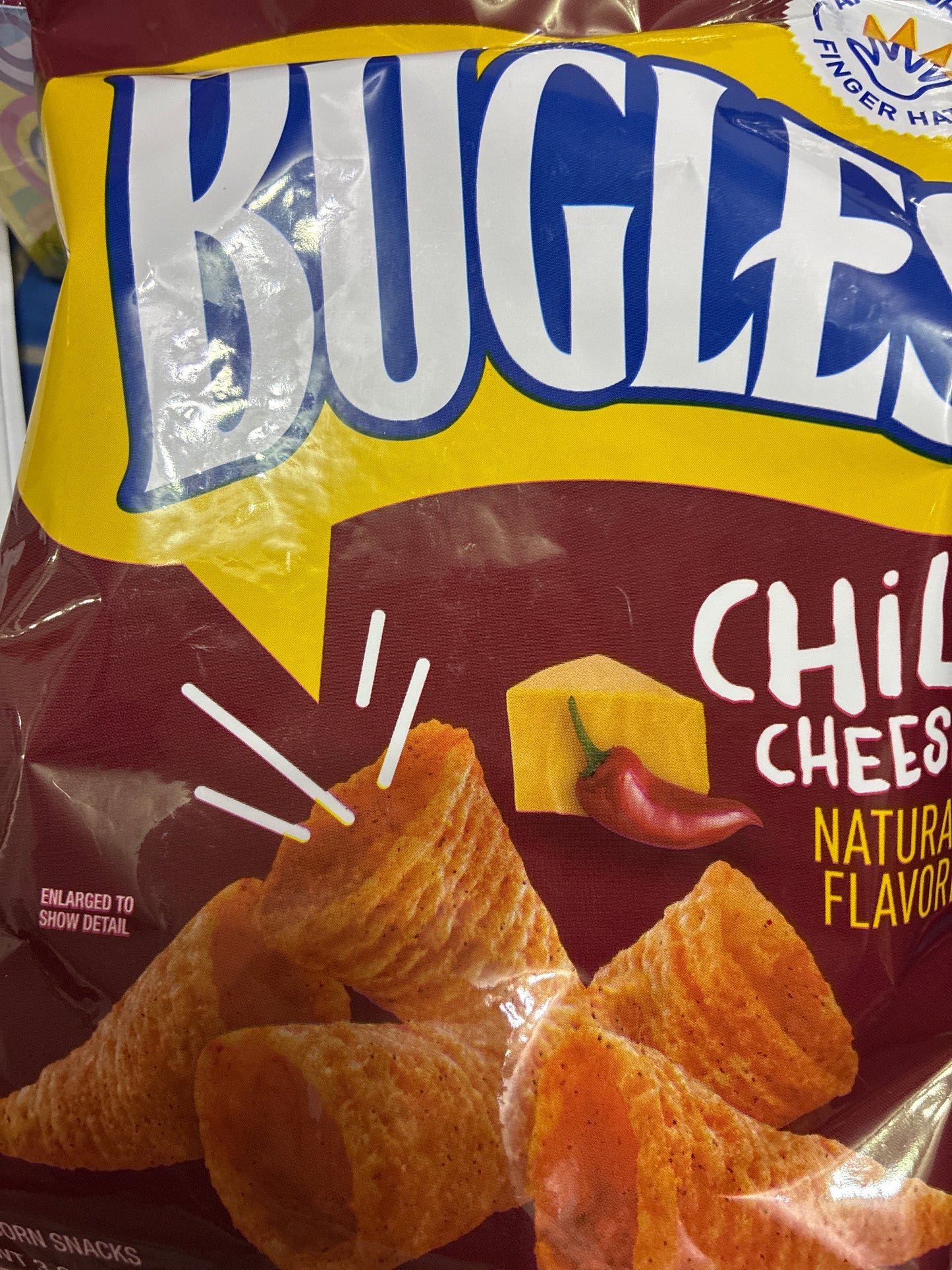 Bugles Chili cheese