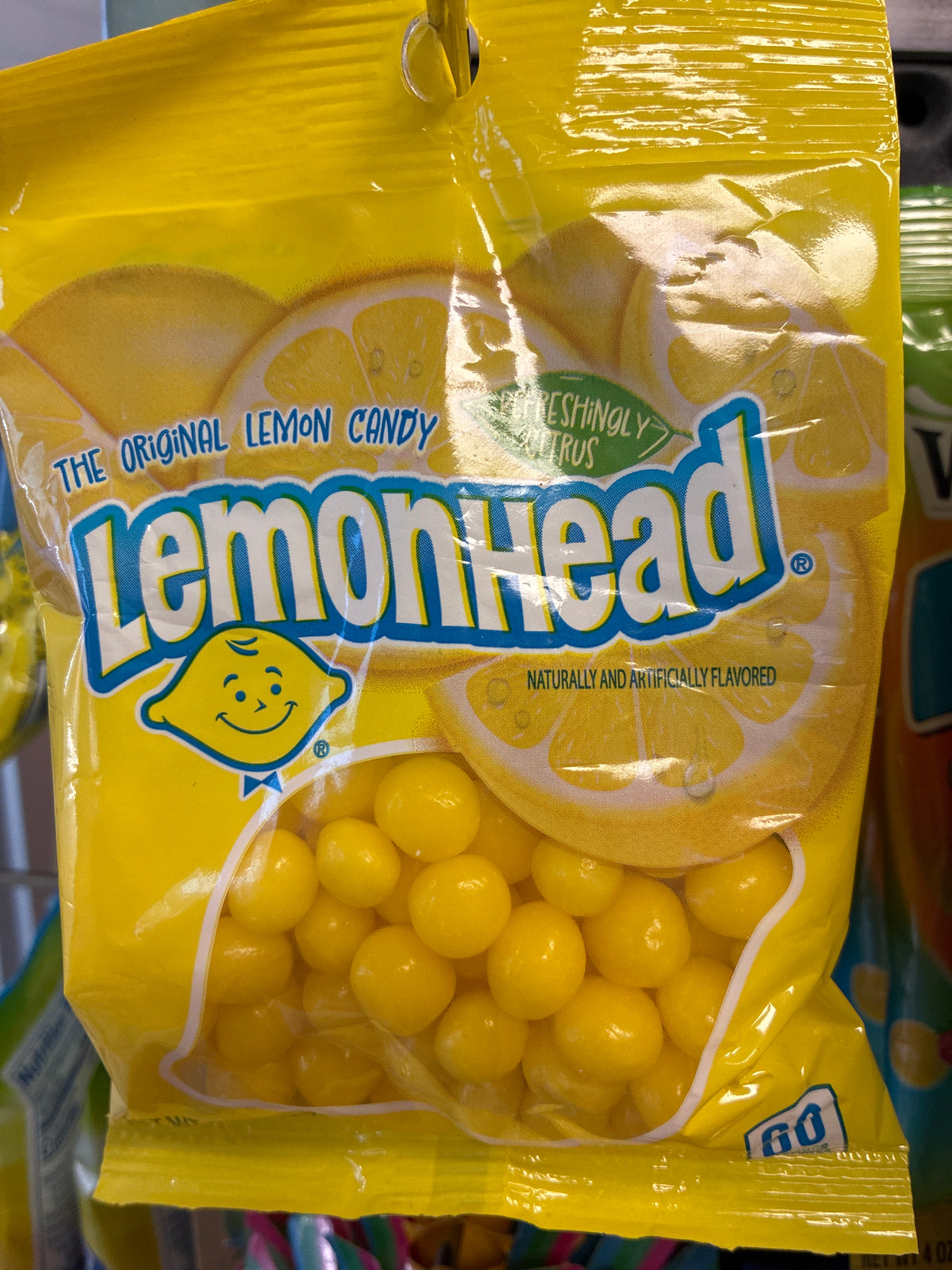 Lemon head bag 128 grams
