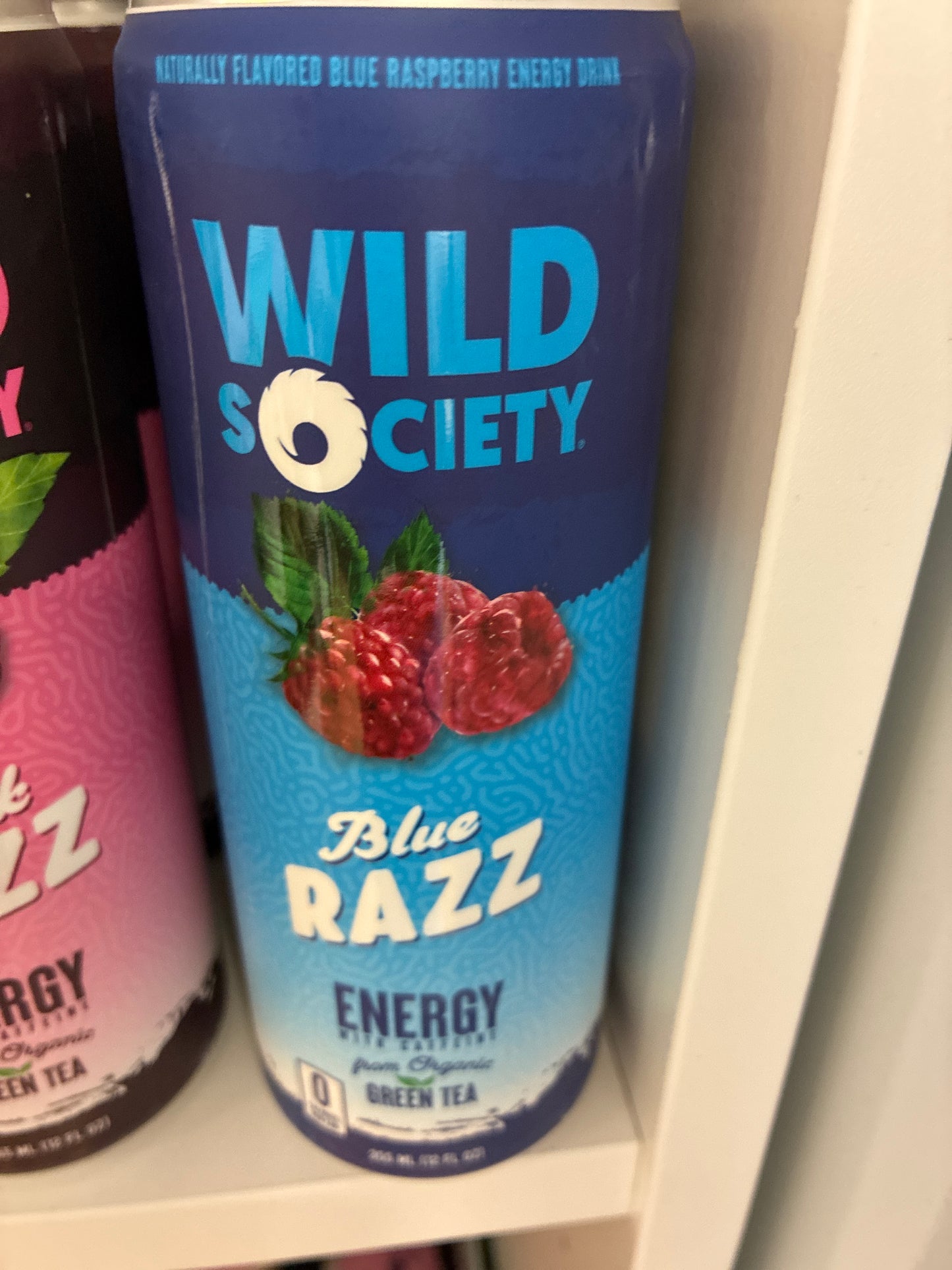 Wild society Blue razz