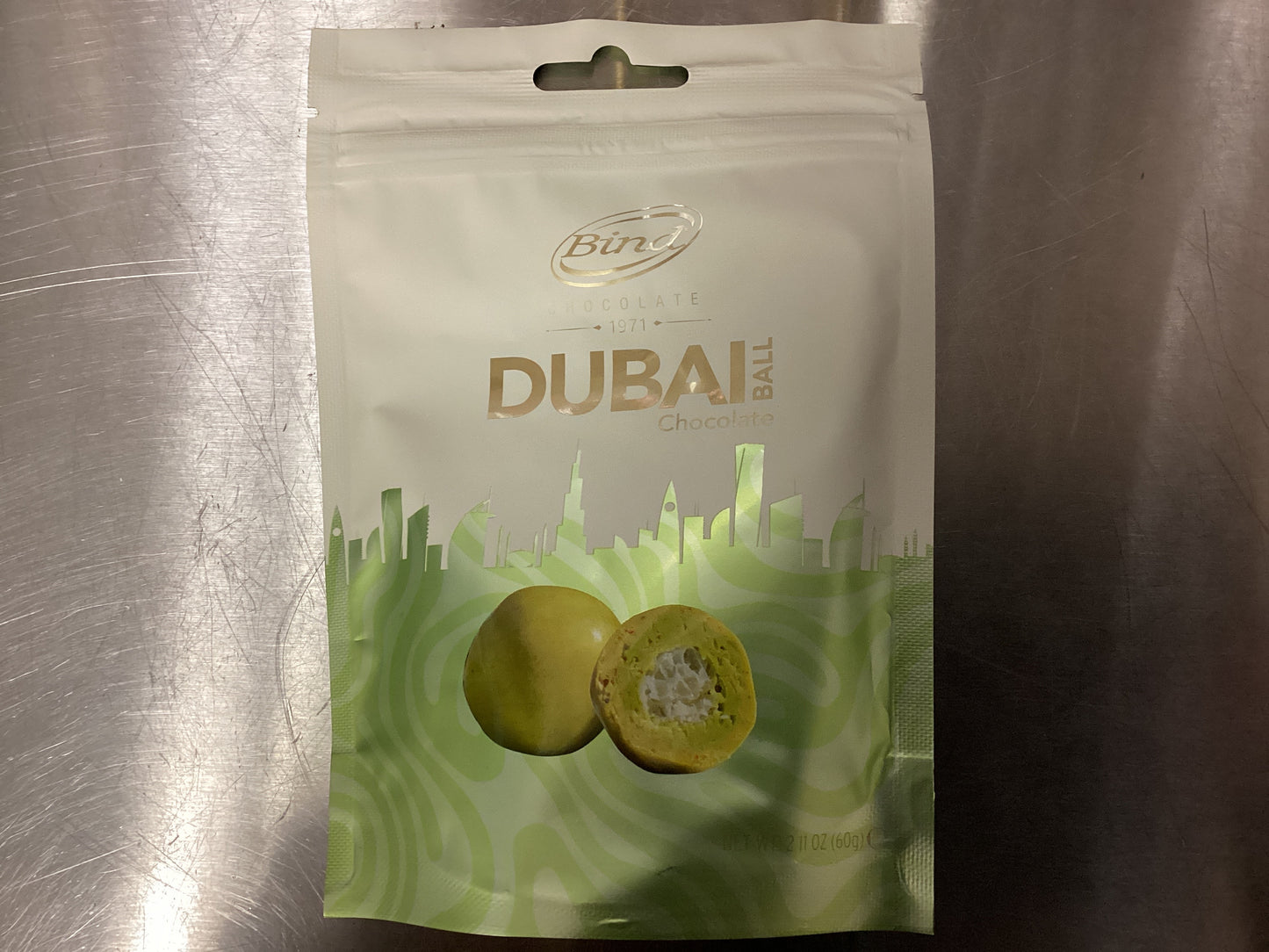 Dubai Ball Chocolate 60g