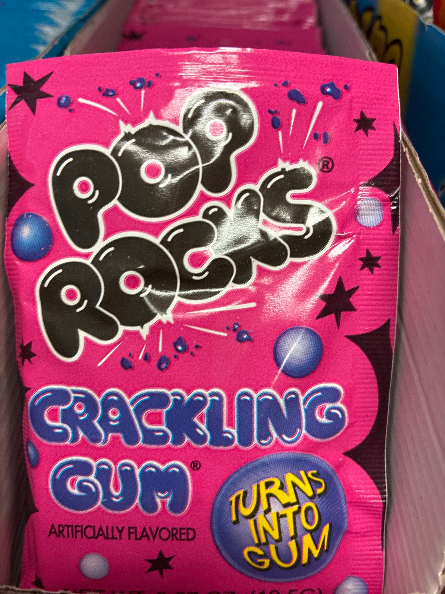 Pop Rocks Crackling gum