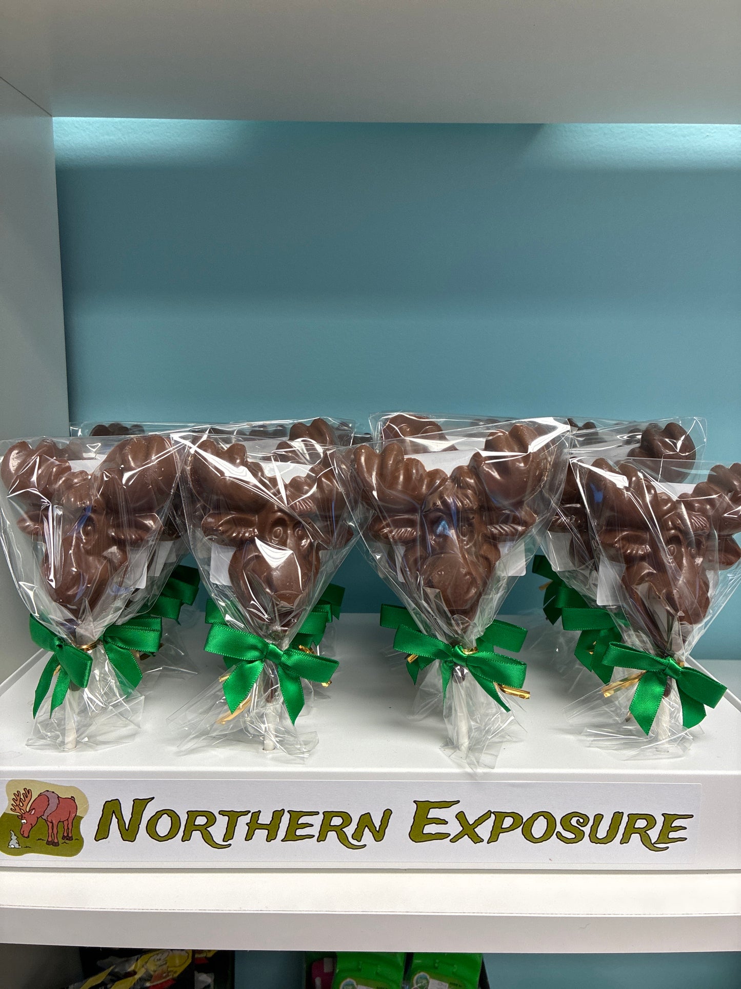 Northern exposure moose pop