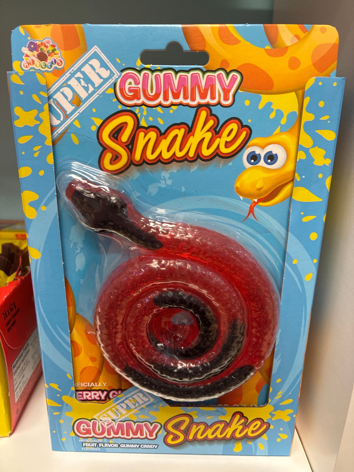 Super gummy snake