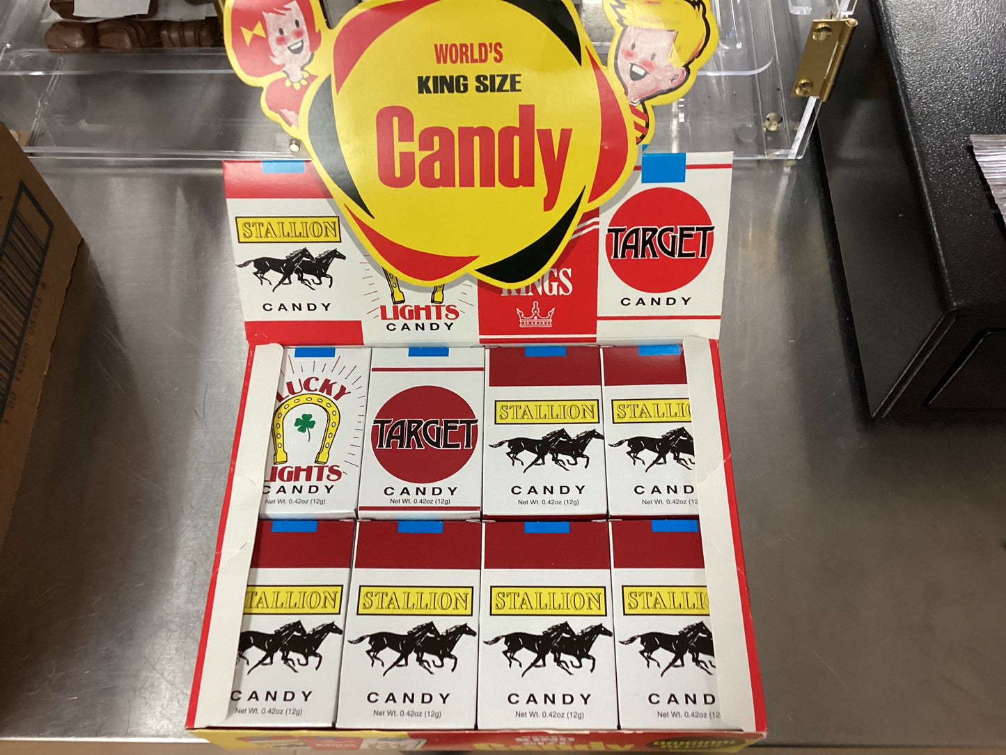 Worlds King Size Candy 12g