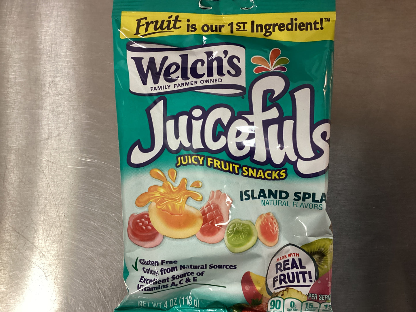 Welch’s JuiceFuls Island Splash 113g