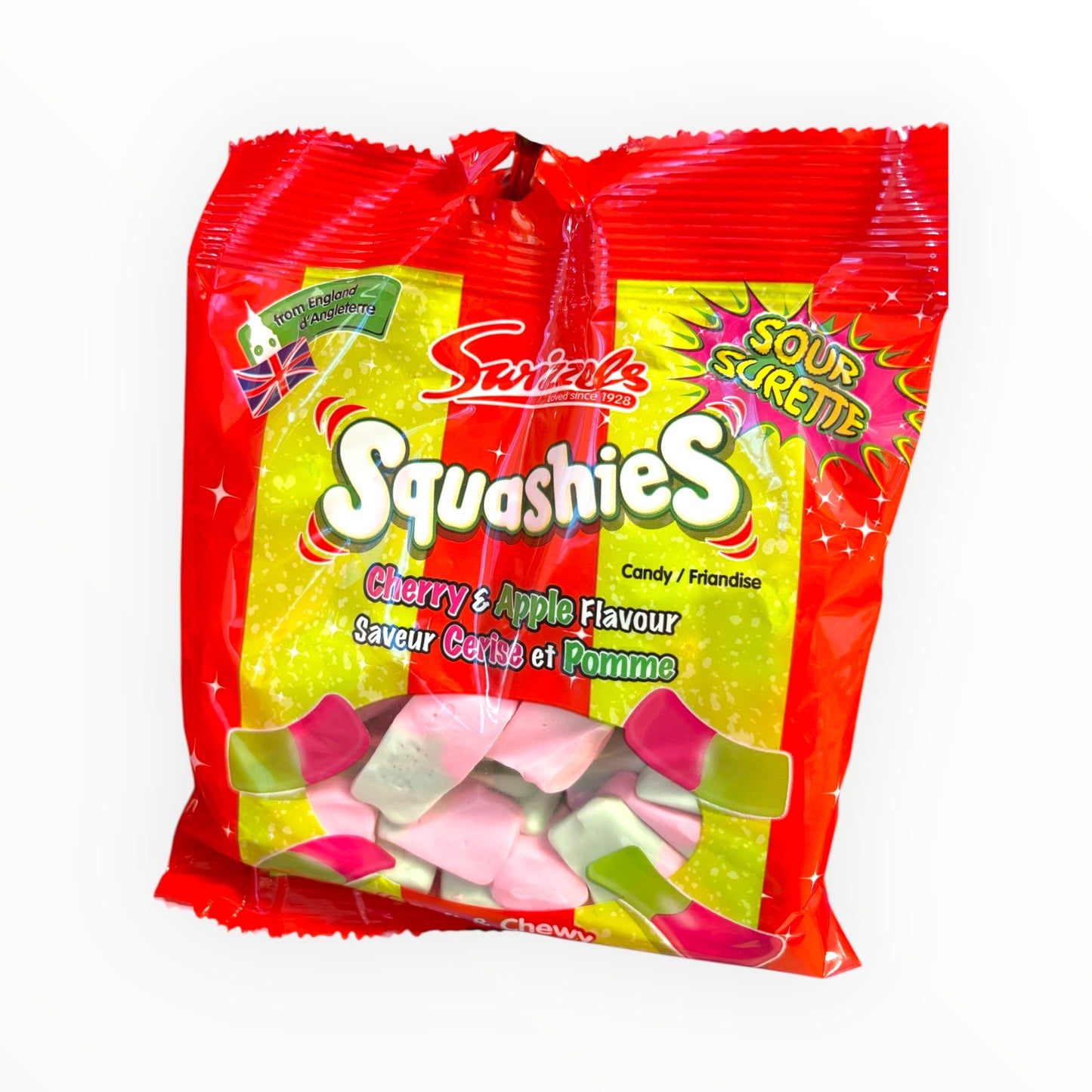 Squashies - Cherry & Apple 160g