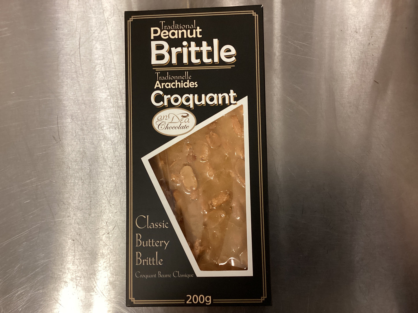 Traditional Peanut Brittle 200g