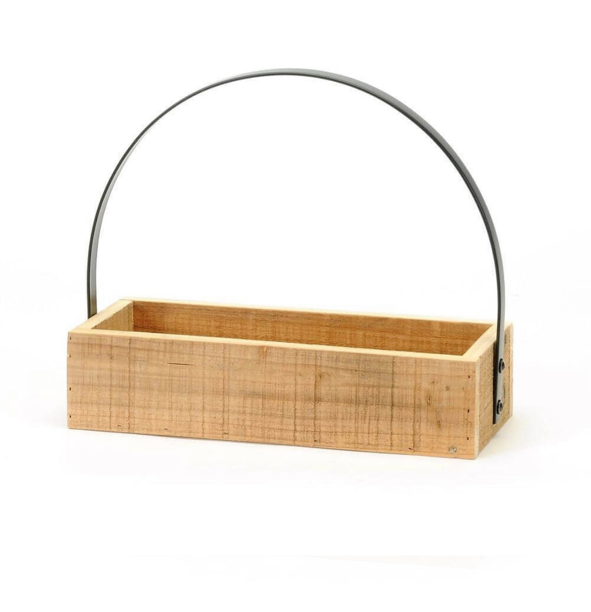 Wood tray