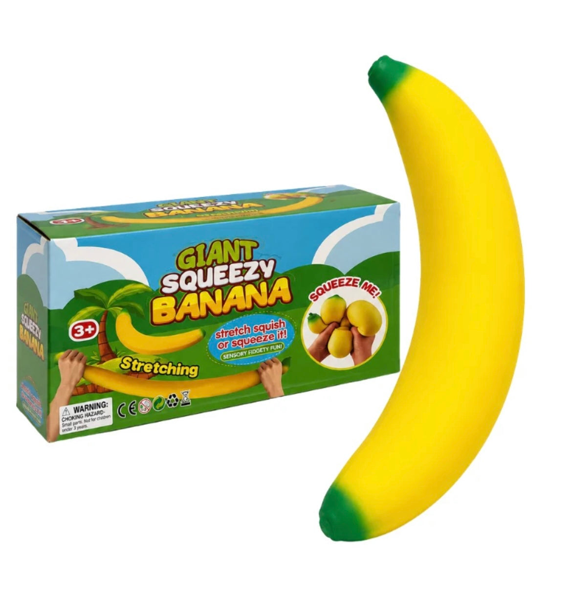 Giant banana sweezy