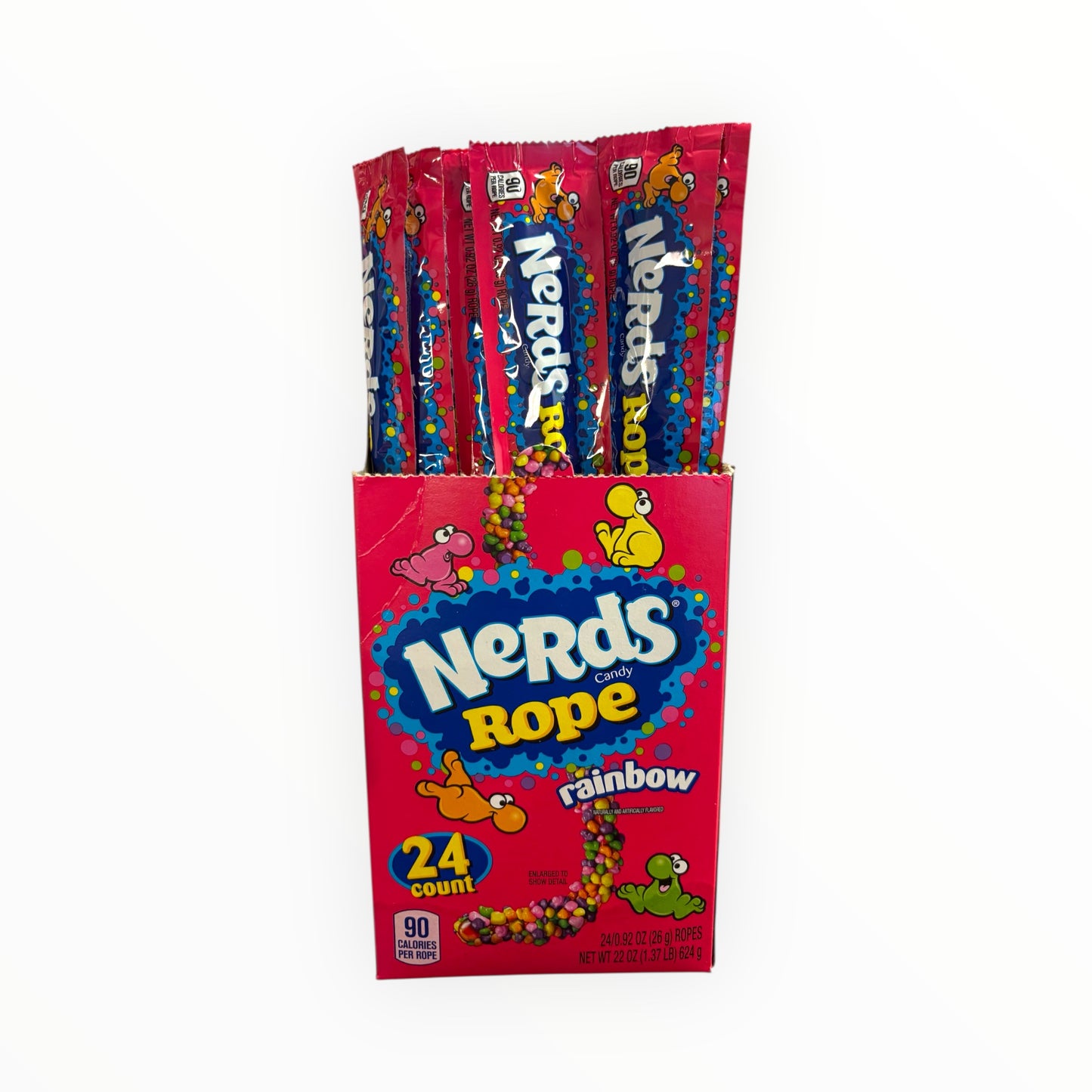 Corde Nerds - Arc-en-ciel - 1 unité 26 g