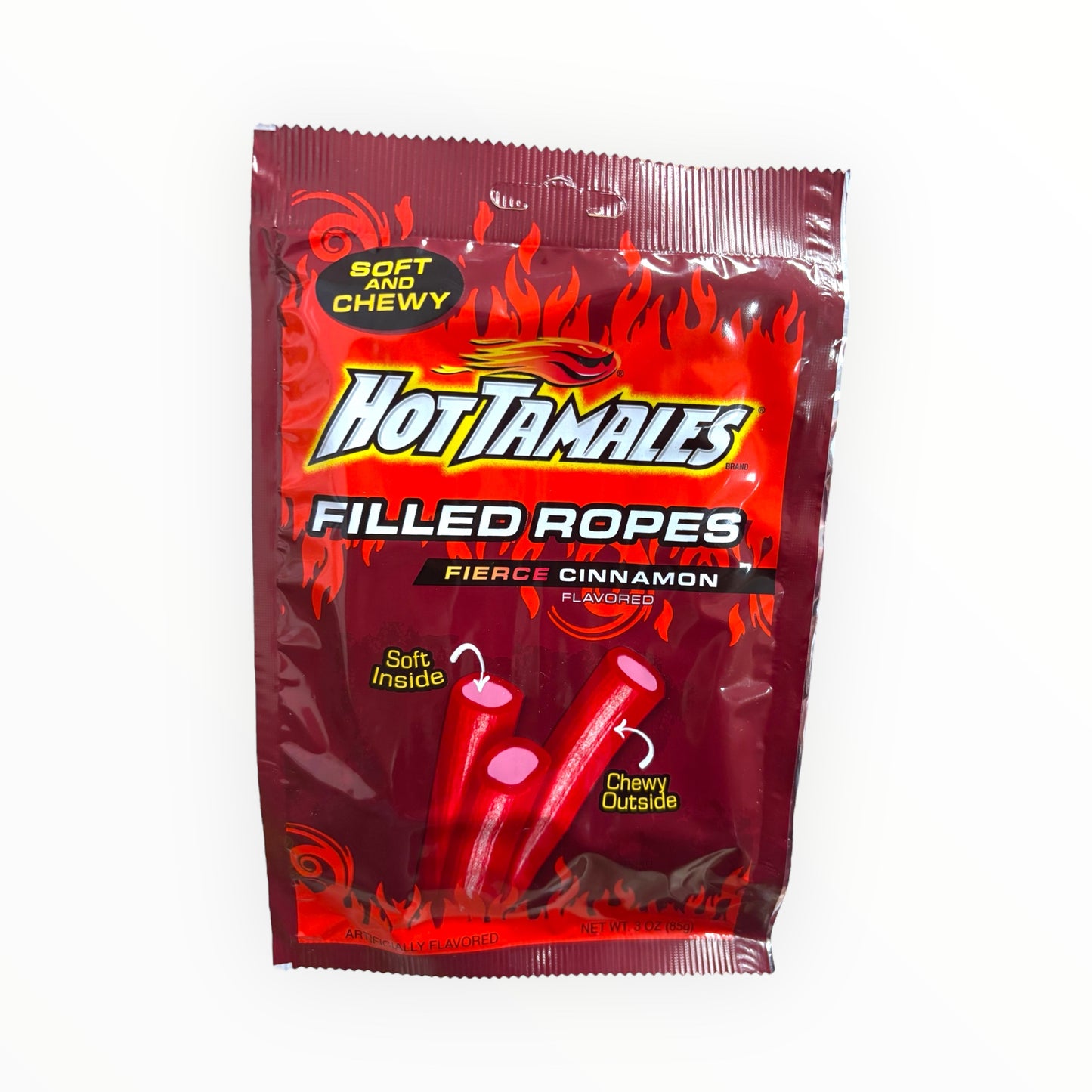 Hot Tamales - Filled Ropes 85g