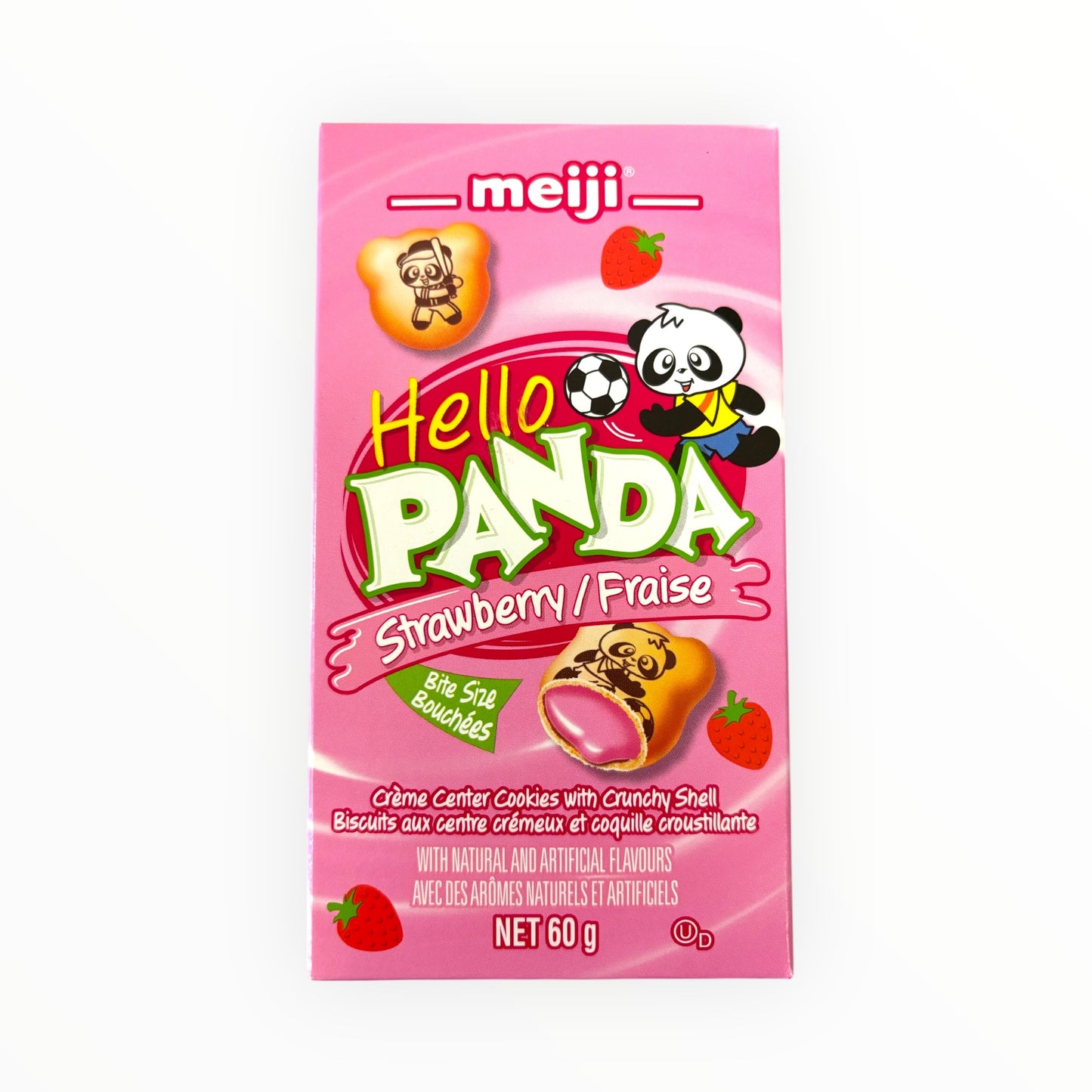 Bonjour Panda Fraise 60g