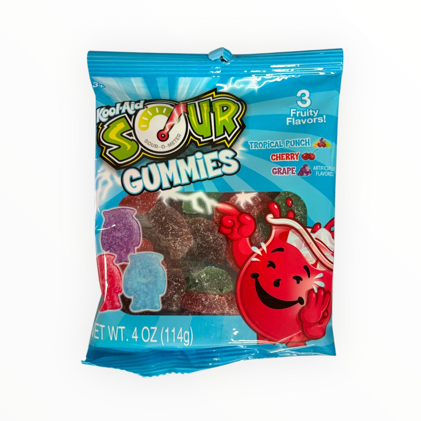 Kool-Aid Sour Gummies 114g