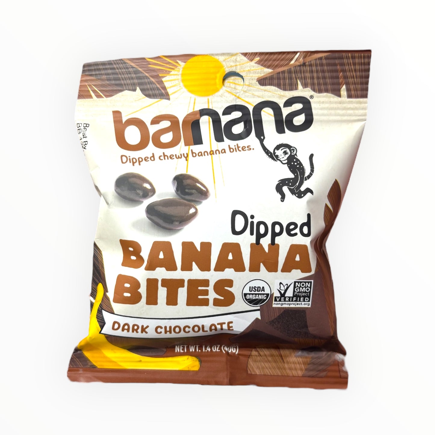 Banana Bites Dark Chocolate 40g