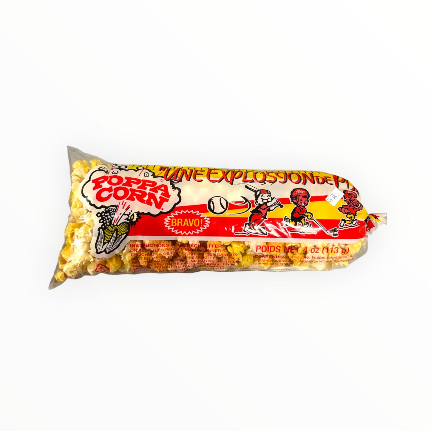 Popcorn bag