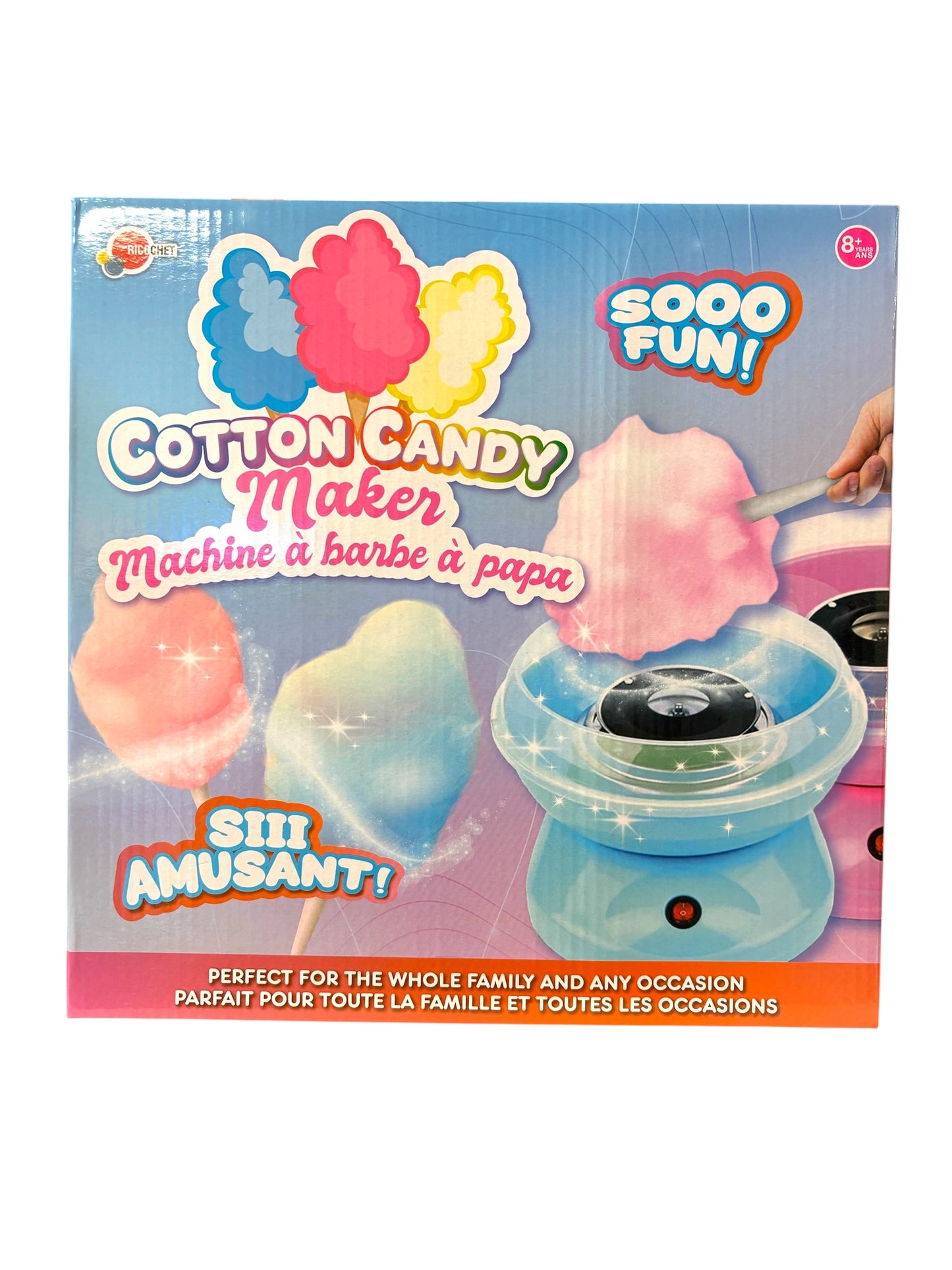 Cotton candy machine