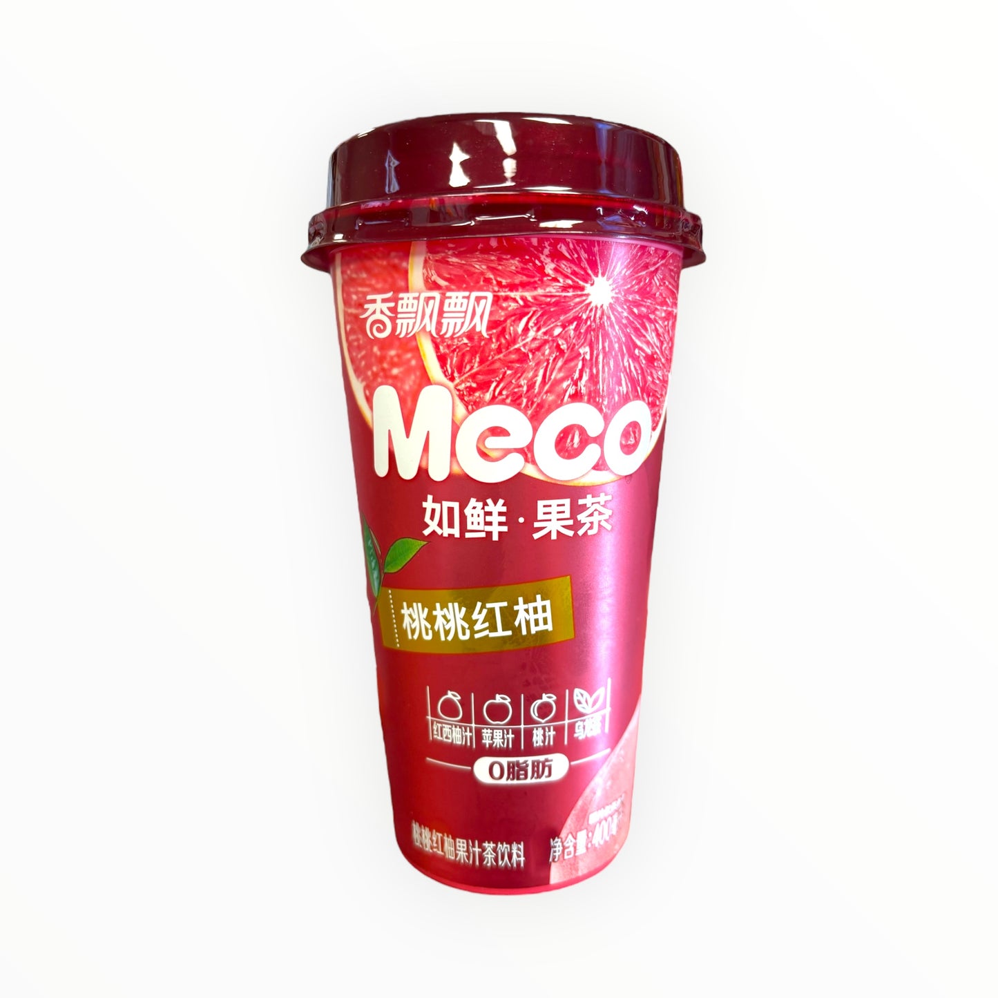 Meco - Juice Tea (Peach & Grapefruit) 400ml