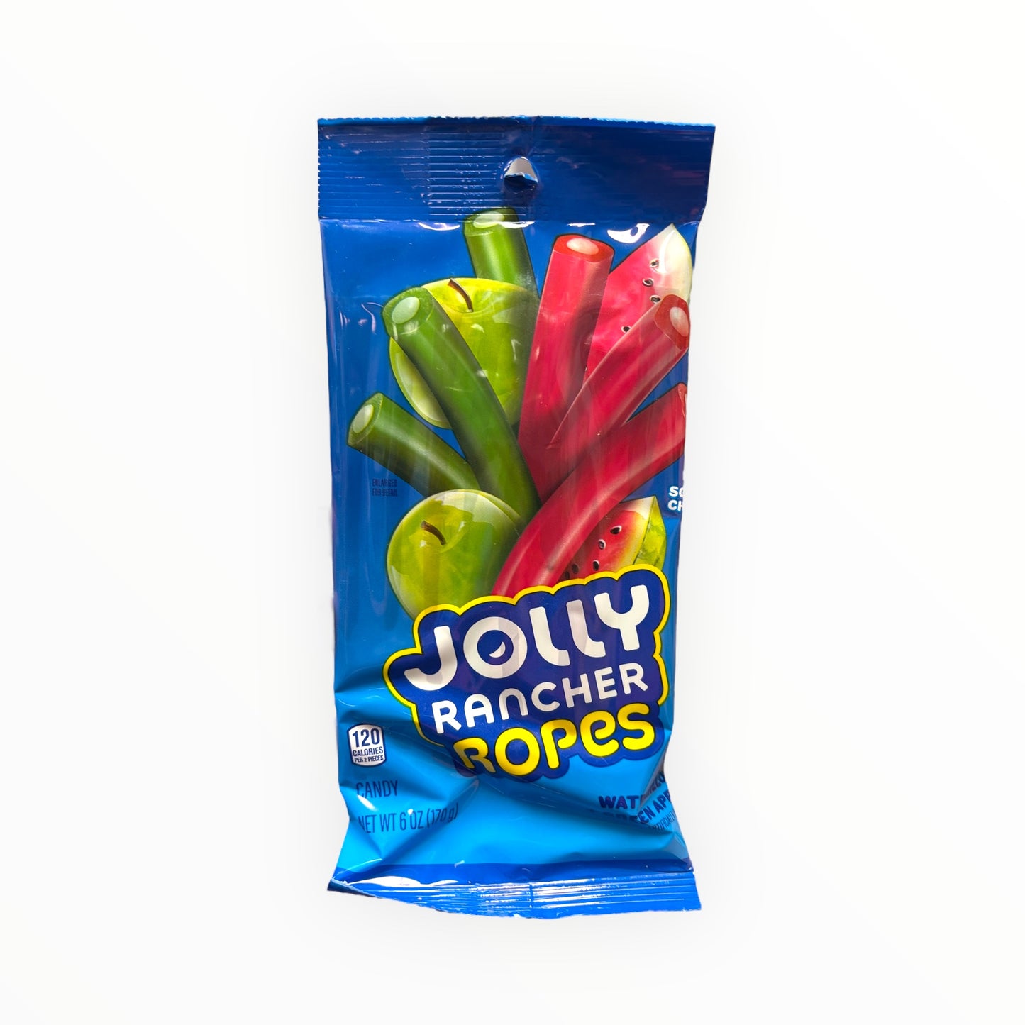 Jolly Rancher Ropes Watermelon & Green Apple 170g