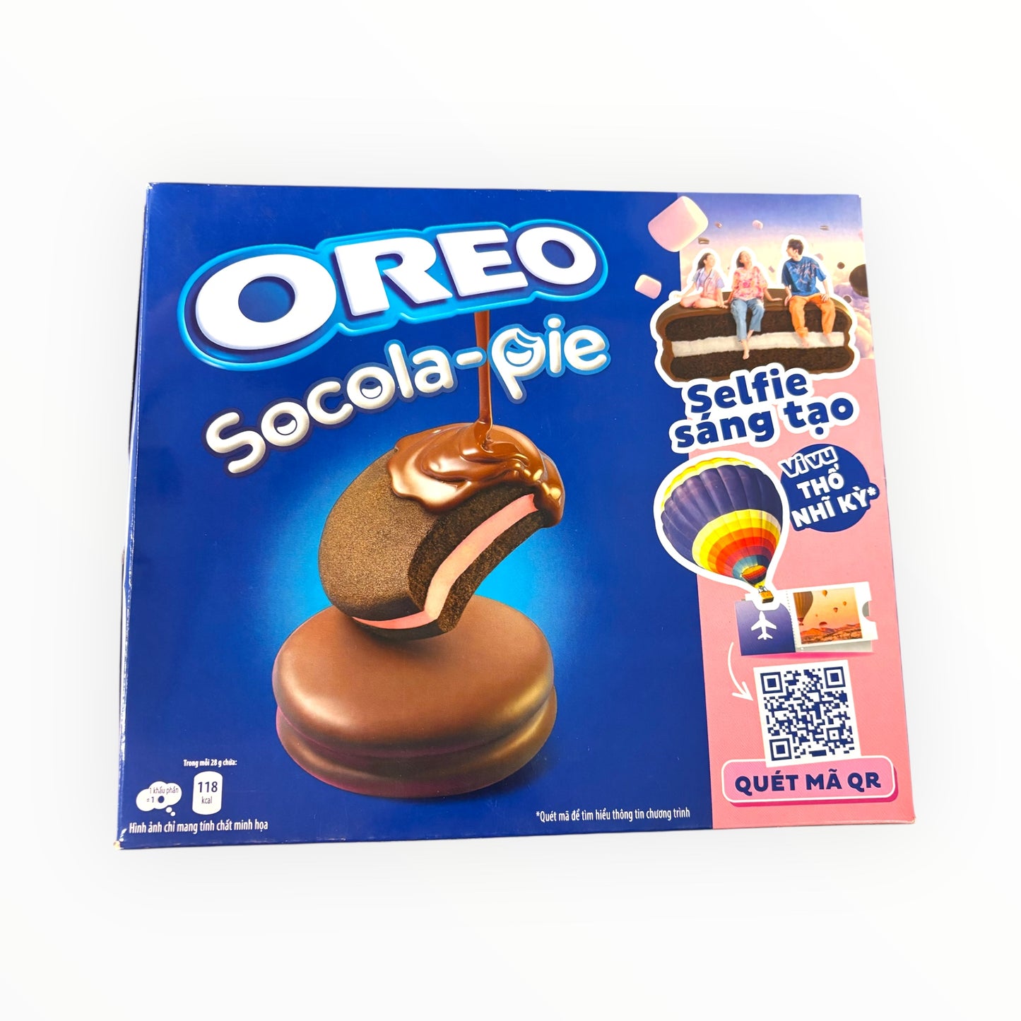 OREO Choco-Pie With Strawberry