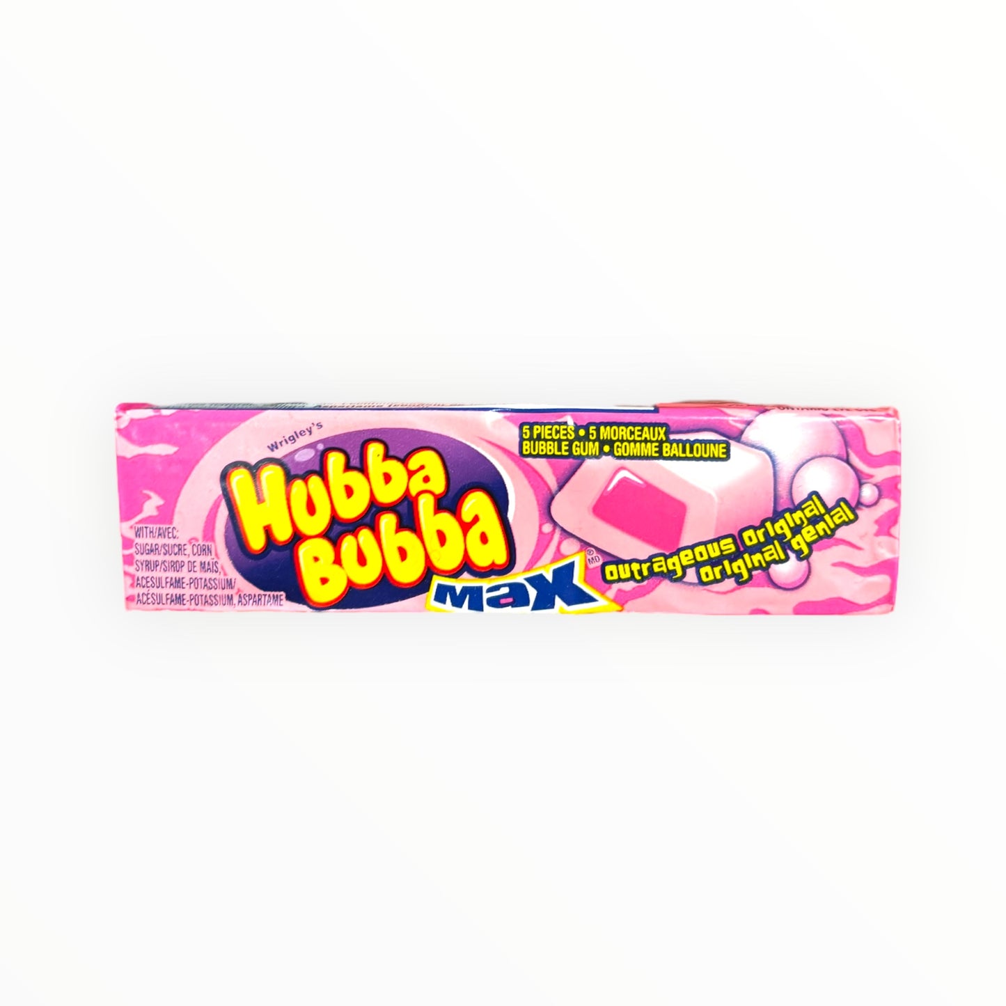 Hubba bubba Original - 5 pieces