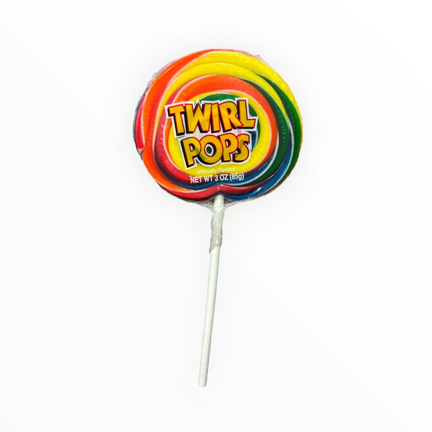 Twirl Pops Round 85g