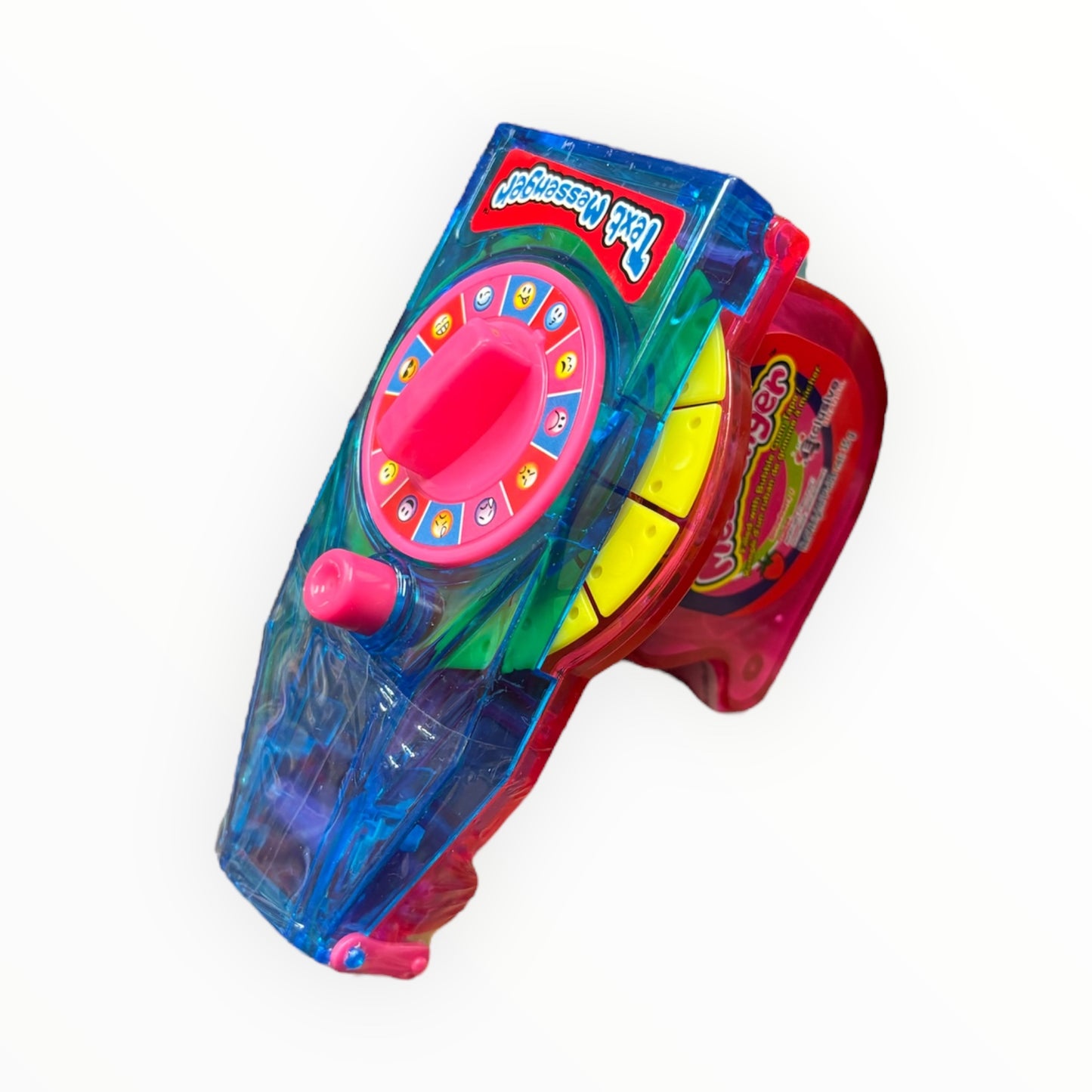 Text Messenger Filled with Bubble Gum Tape Surprise Flavor 35g
