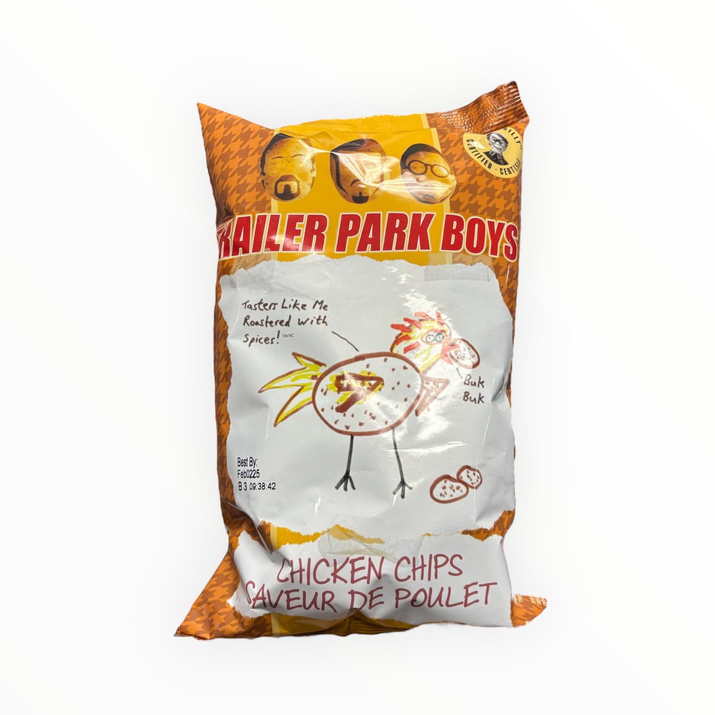 Trailer Park Boys Chicken Chips 85g