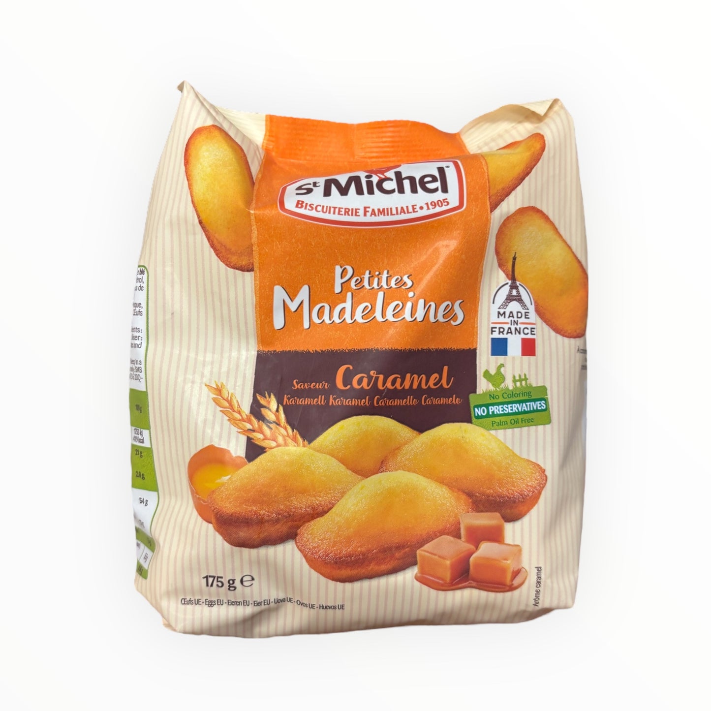 Madeleines Caramel 175g