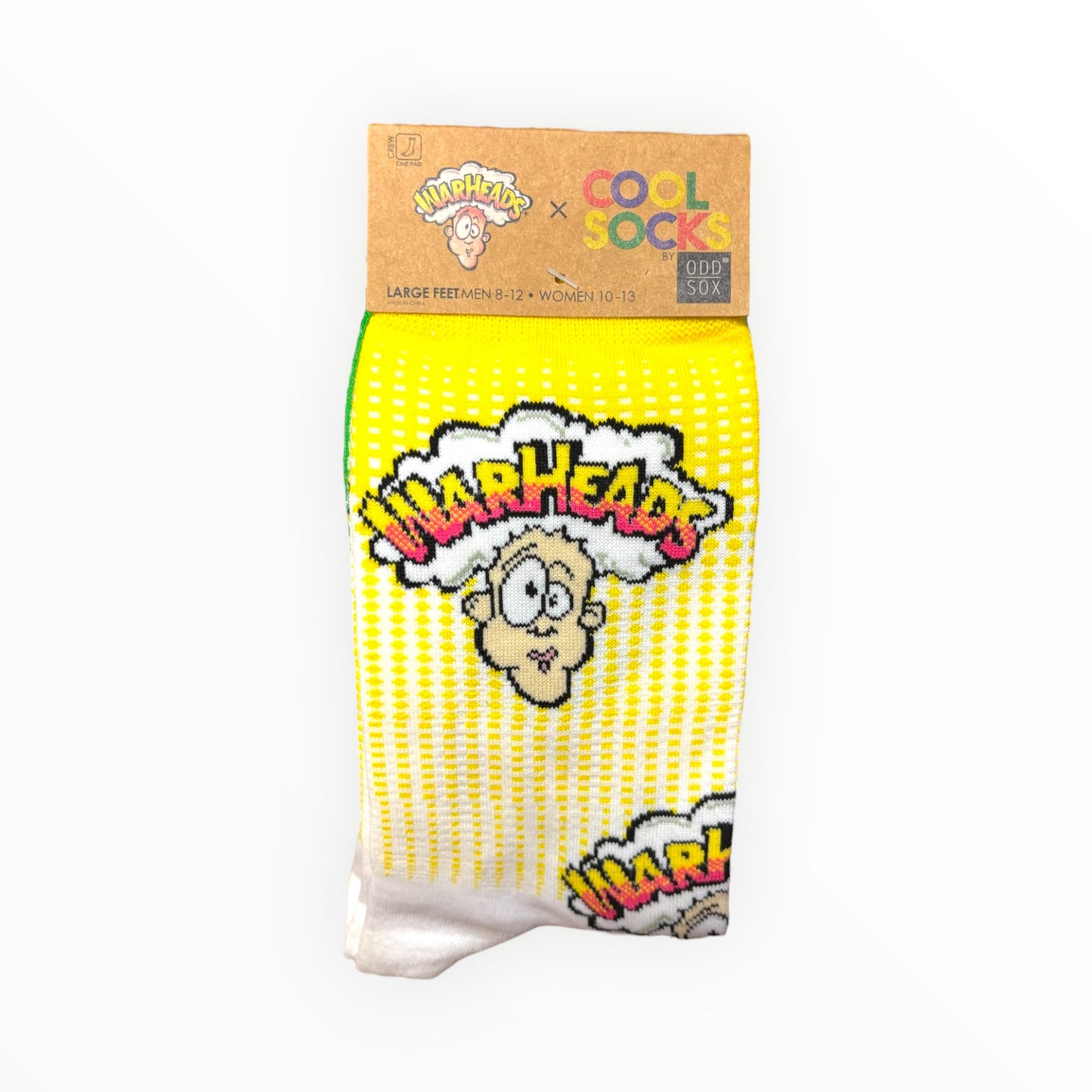 WarHeads Socks Large Feet
