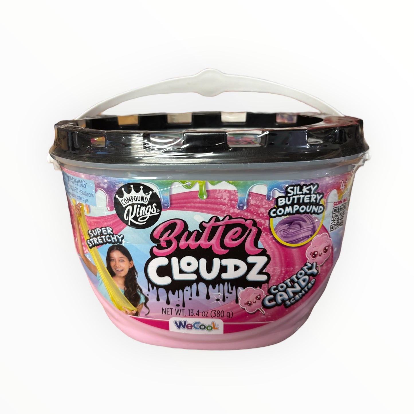 Butter Cloudz Cotton Candy (not to eat) 380g