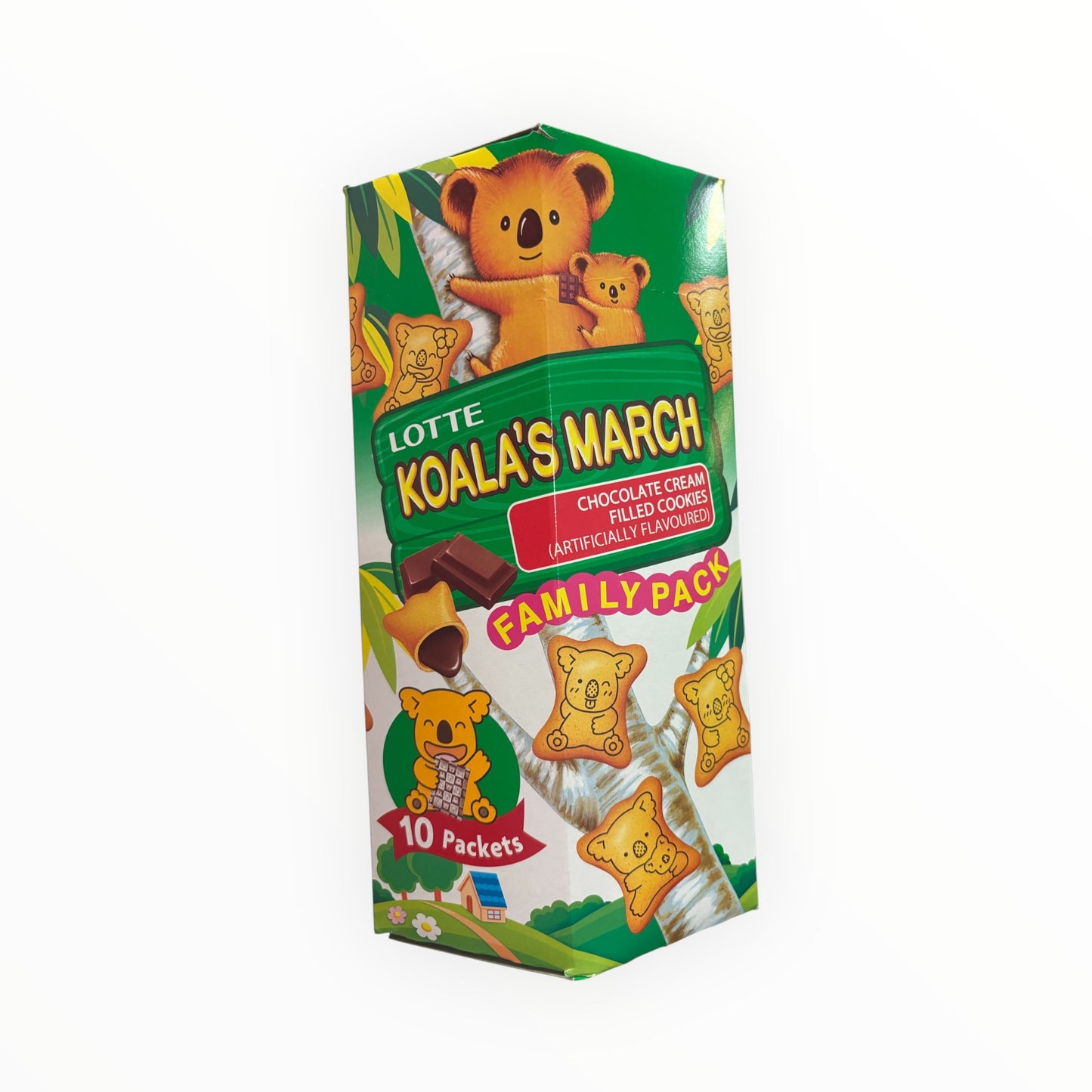 Koala’s March Chocolate Cream Filled Cookies Family Pack 195g