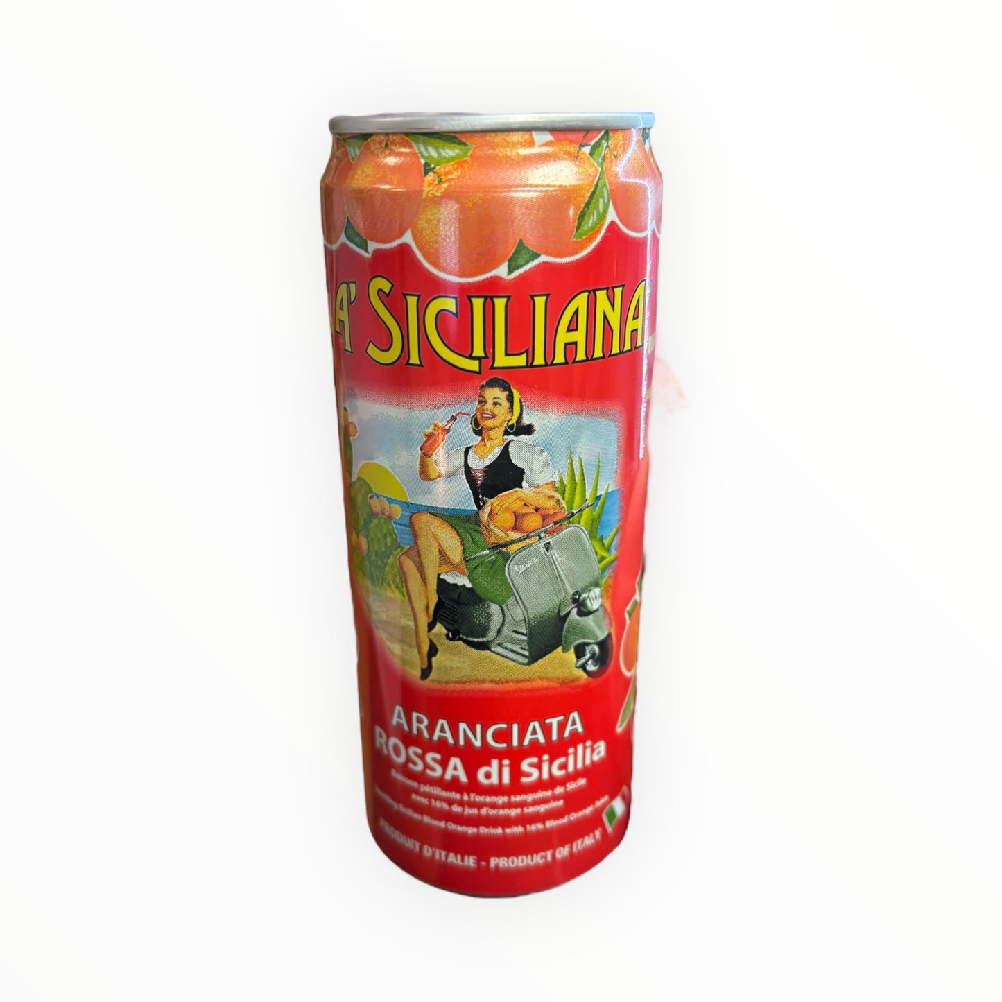 A’ Siciliana Aranciata 330ml