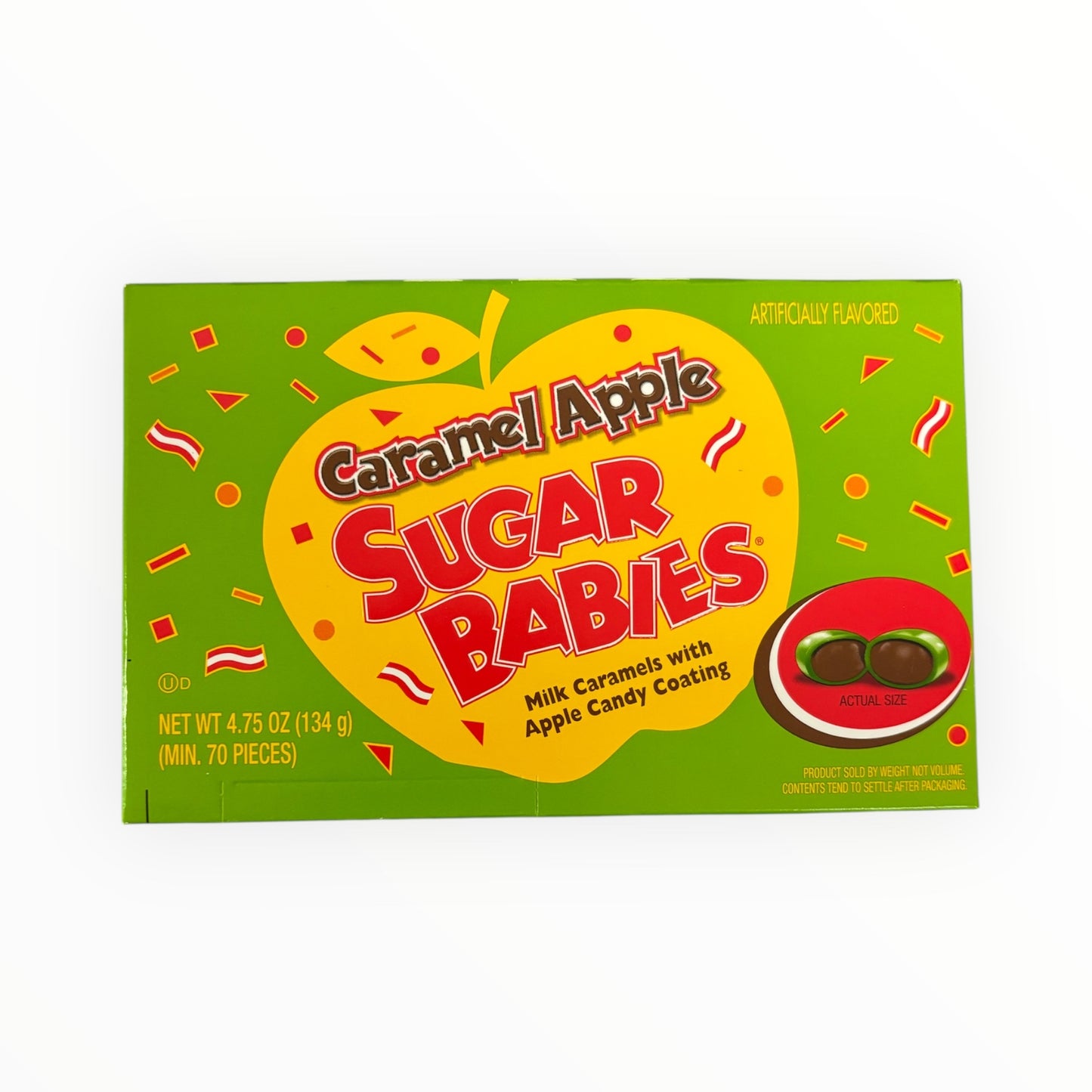 Caramel Apple Sugar Babies 134g