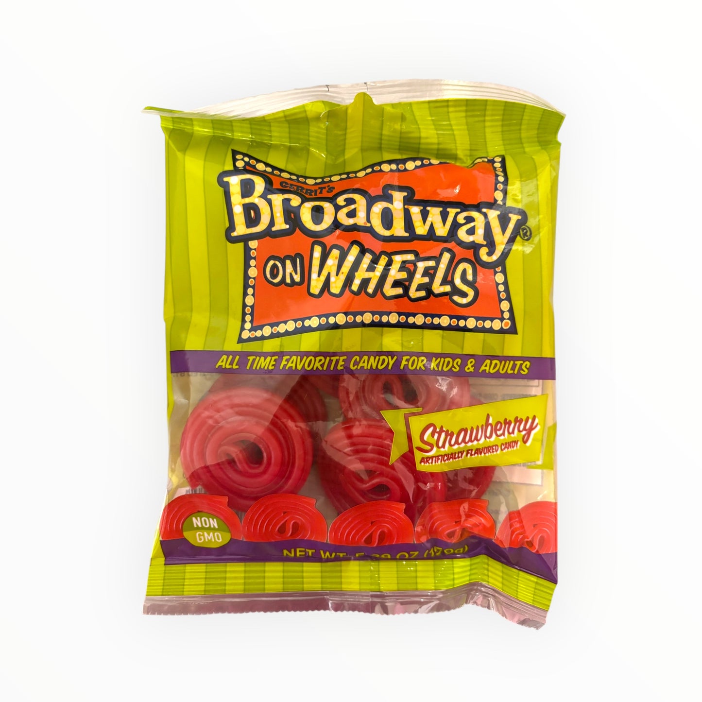 Broadway on Wheels Strawberry Flavor 150g