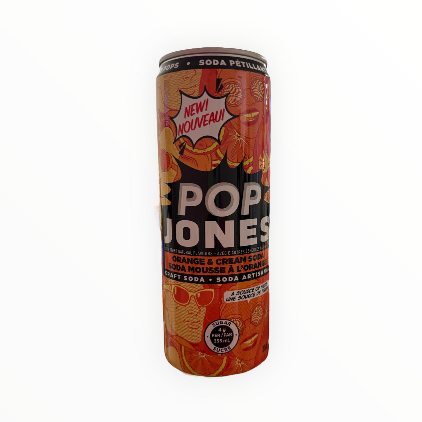 POP Jones Orange & Cream Soda