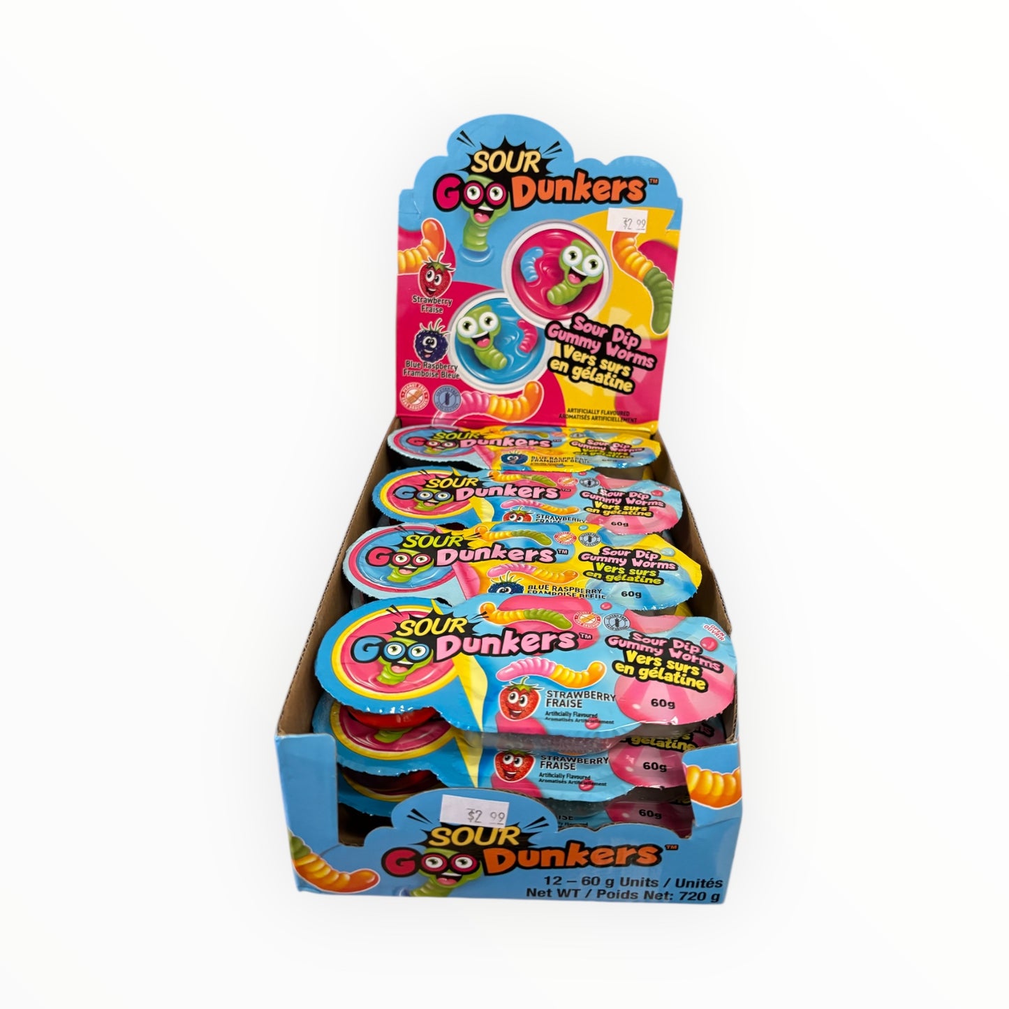 Sour Goo Dunkers