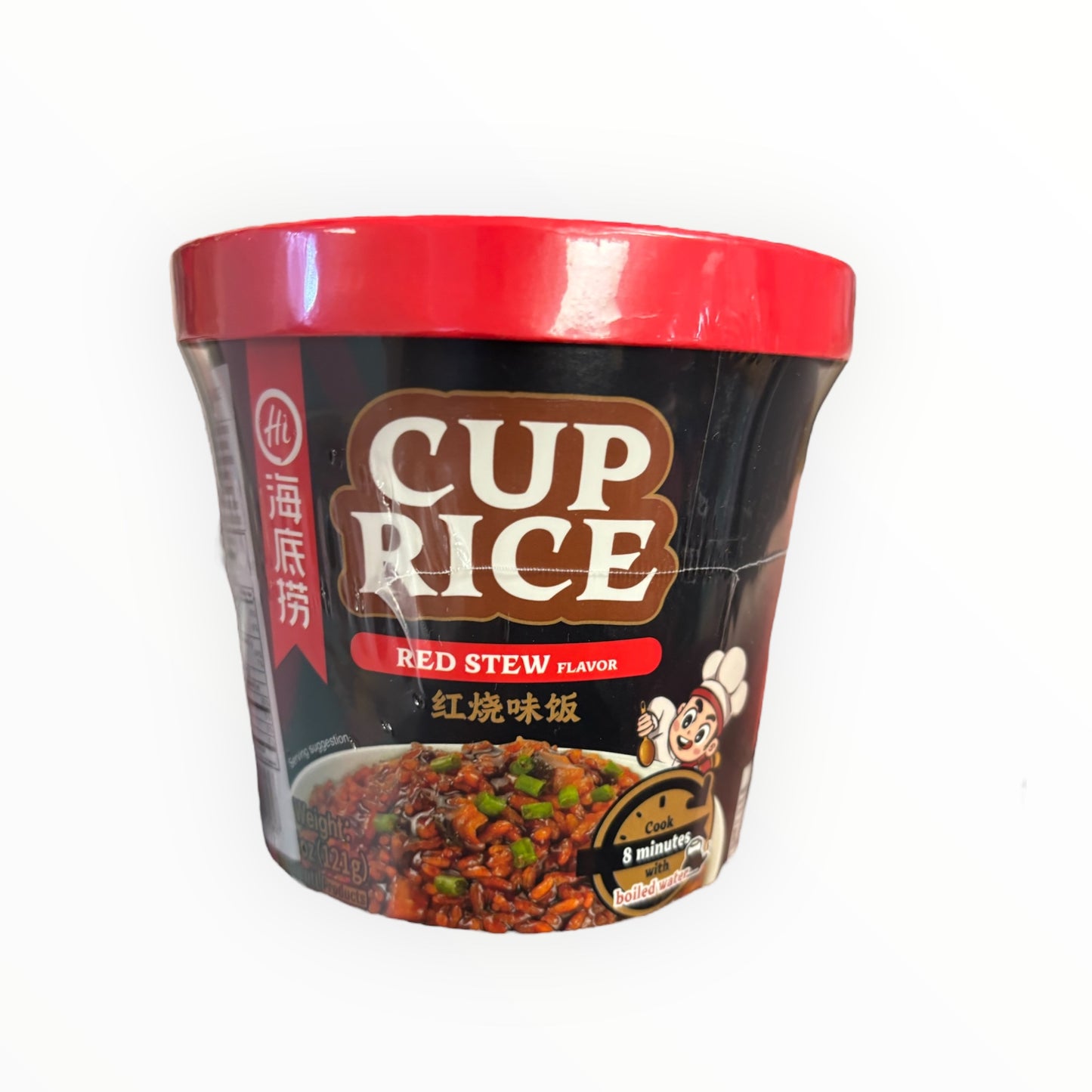 Cup Rice Red Stew