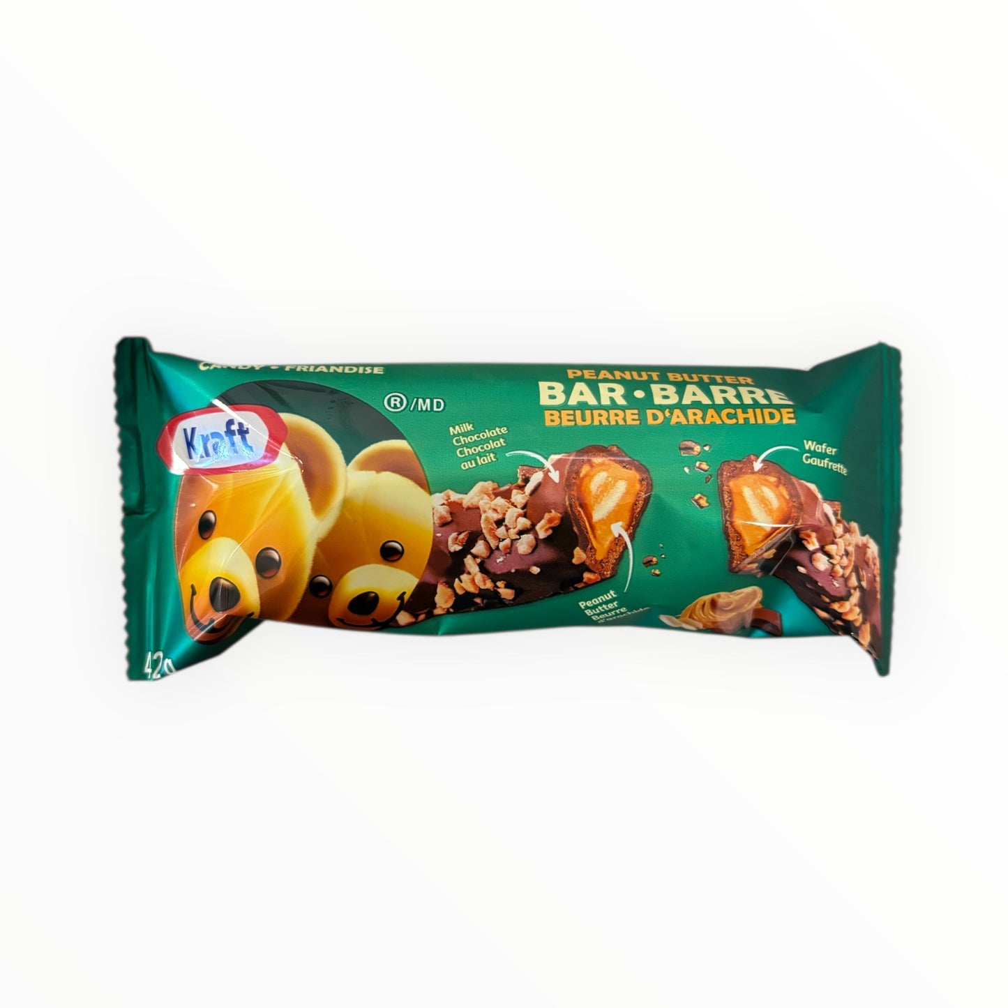 Peanut butter bar