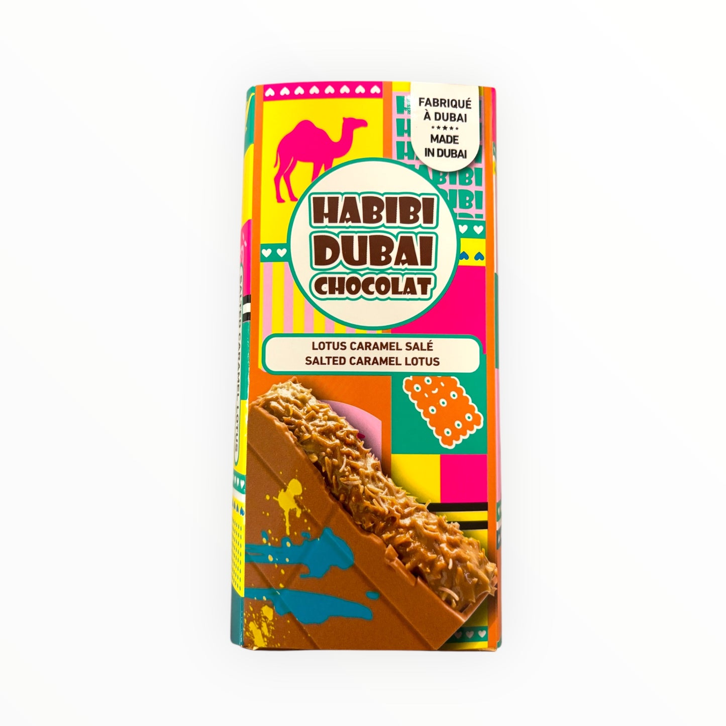 Dubai Salted Caramel Lotus 200g