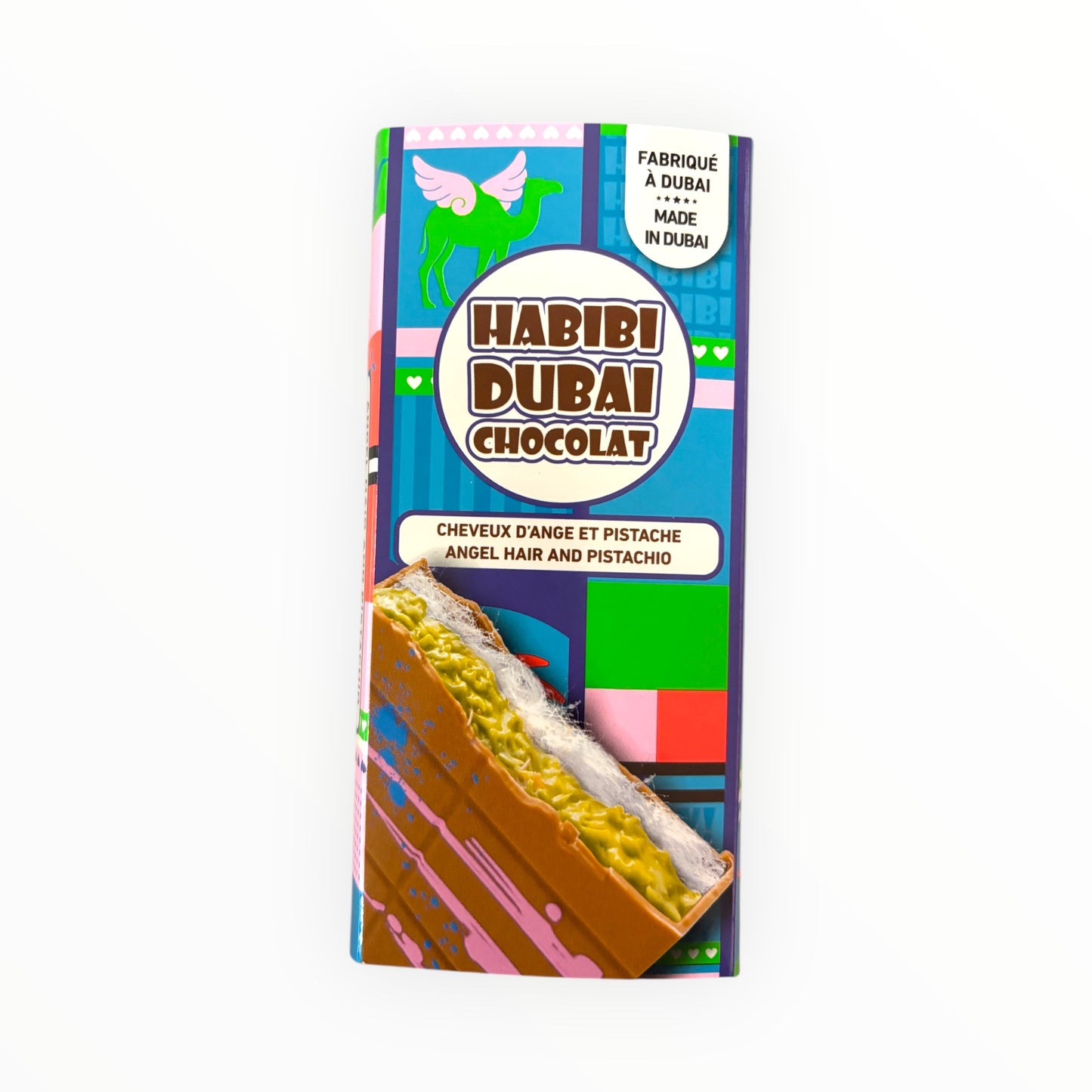 Dubai Angel Hair and Pistachio 200g