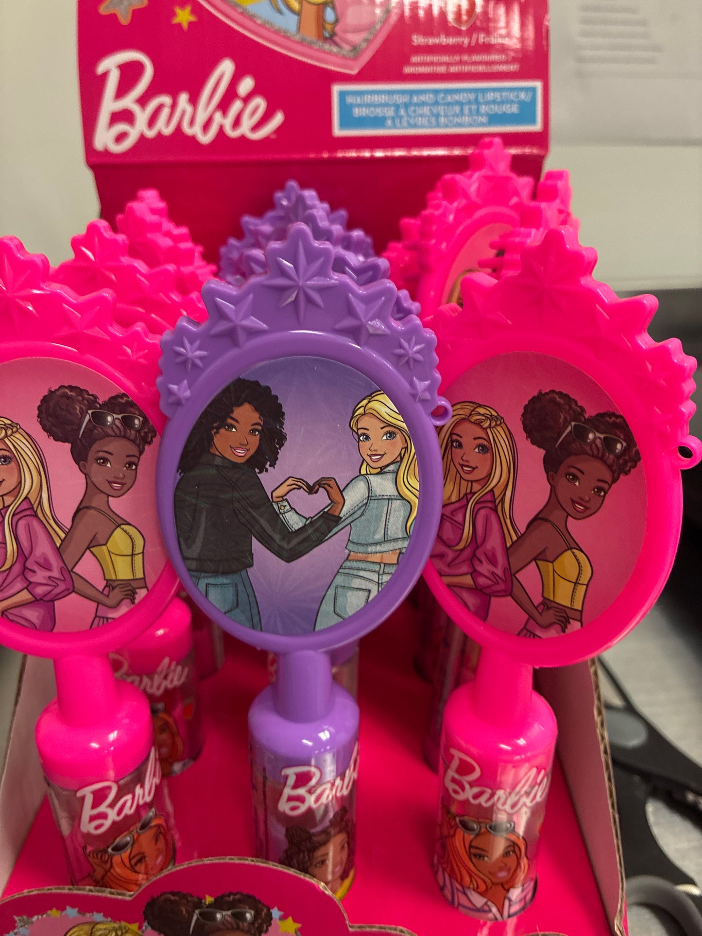 Barbi Hair brush candy